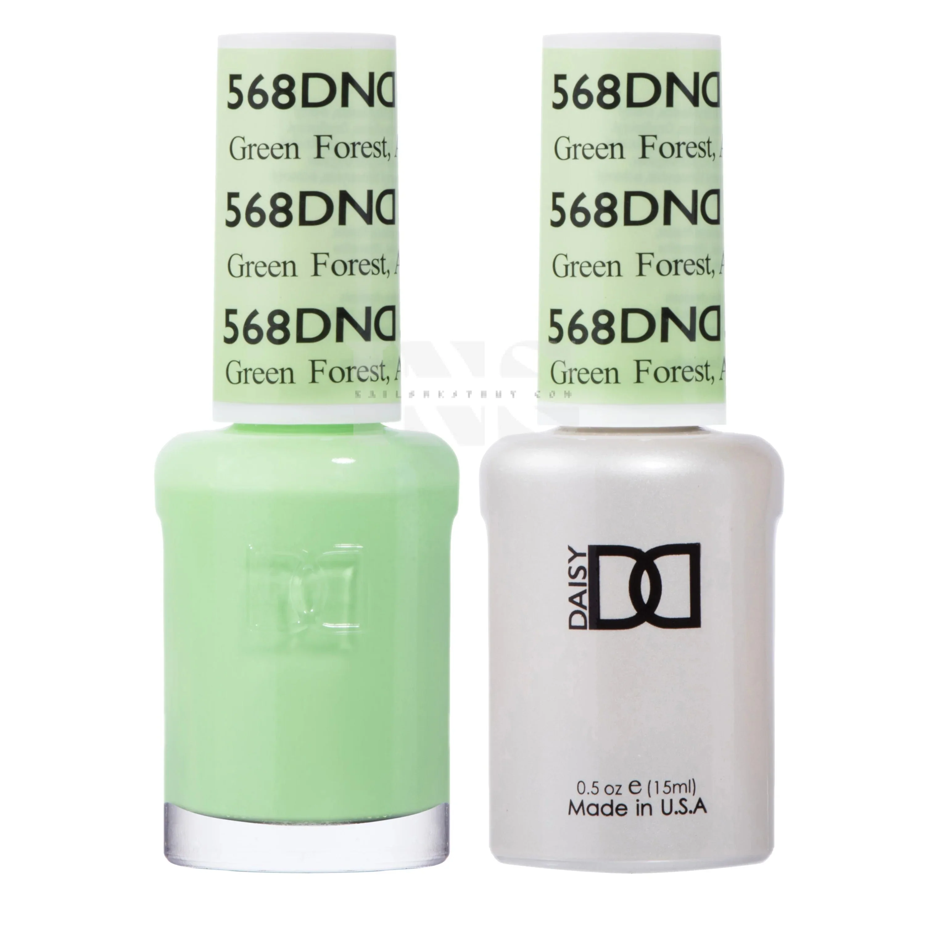 DND Duo Gel - 568 Green Forest, Ak - Image 2