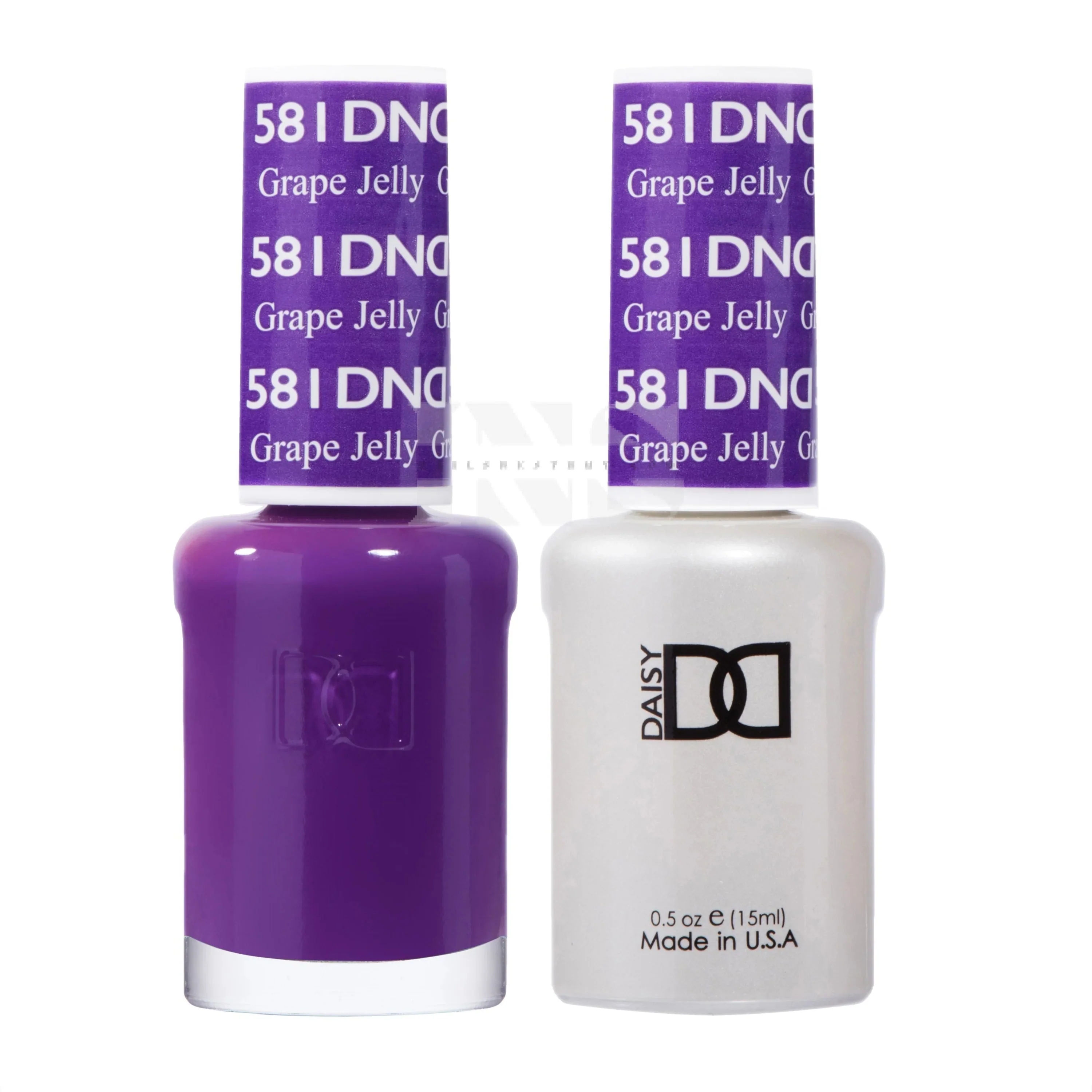 DND Duo Gel - 581 Grape Jelly - Image 2