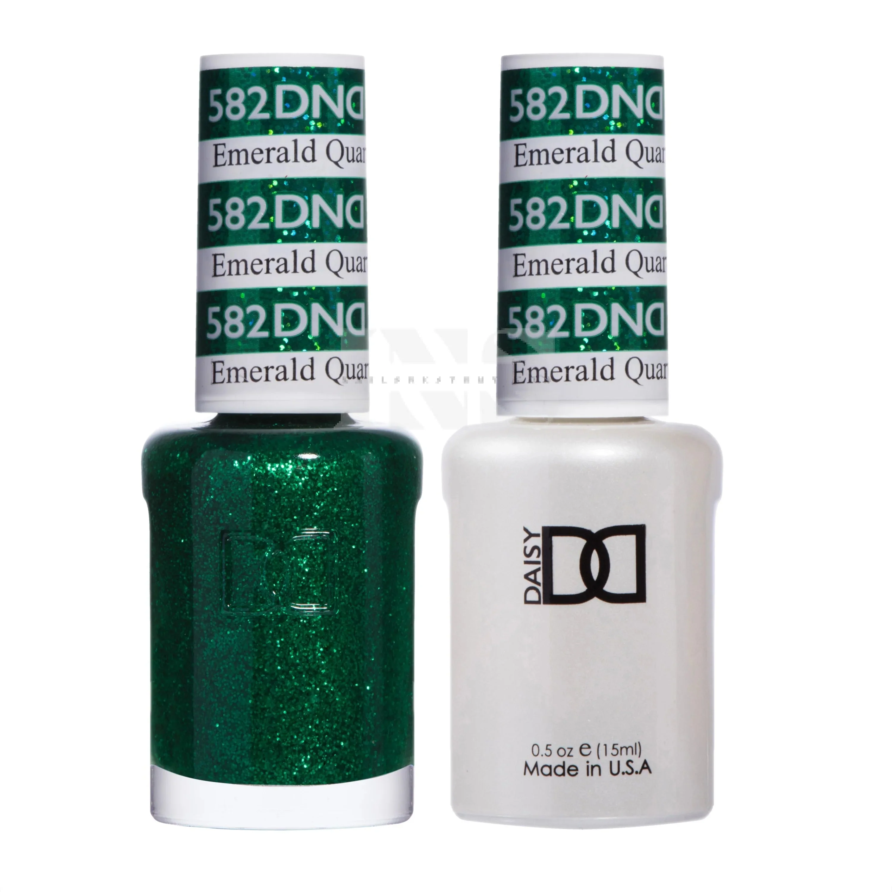 DND Duo Gel - 582 Emerald Quartz - Image 2