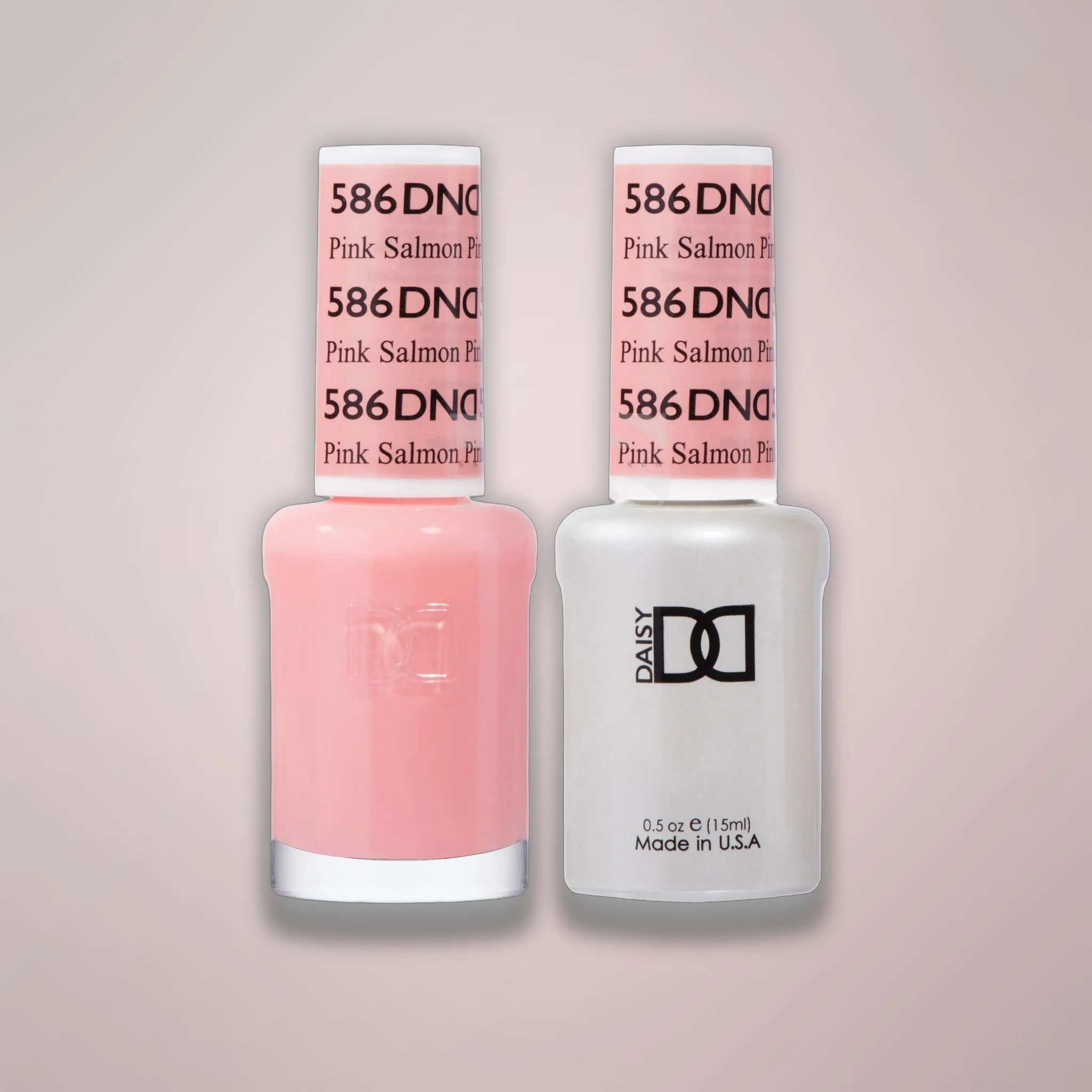 DND Duo Gel - 586 Pink Salmon