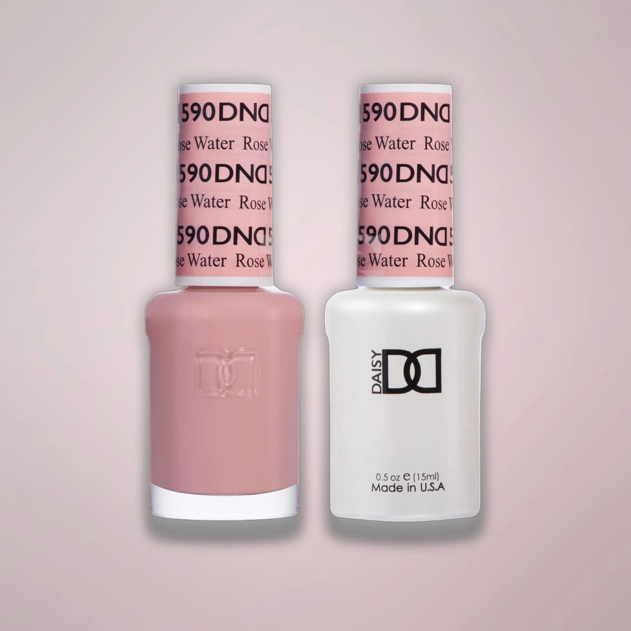 DND Duo Gel - 590 Rose Water