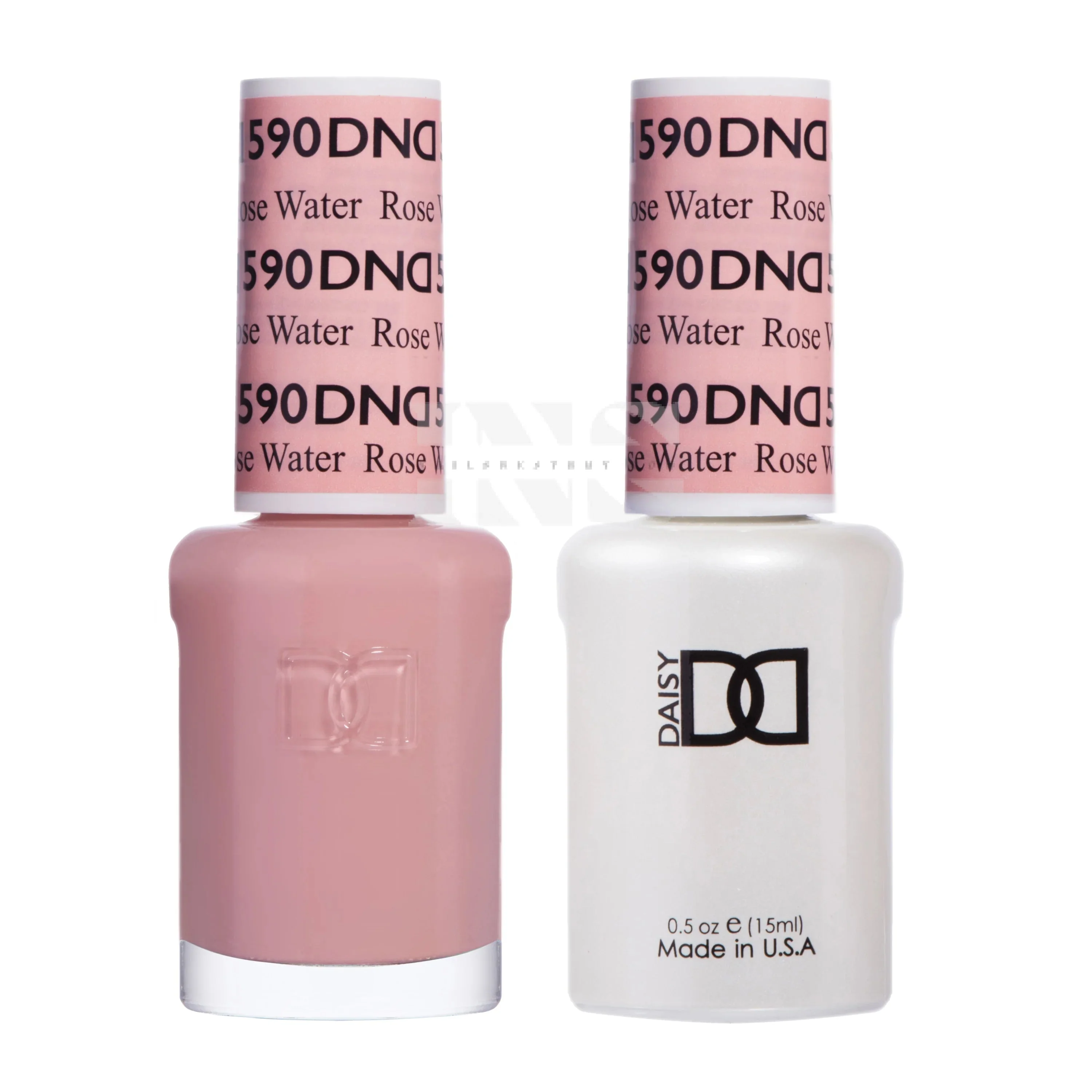 DND Duo Gel - 590 Rose Water - Image 2