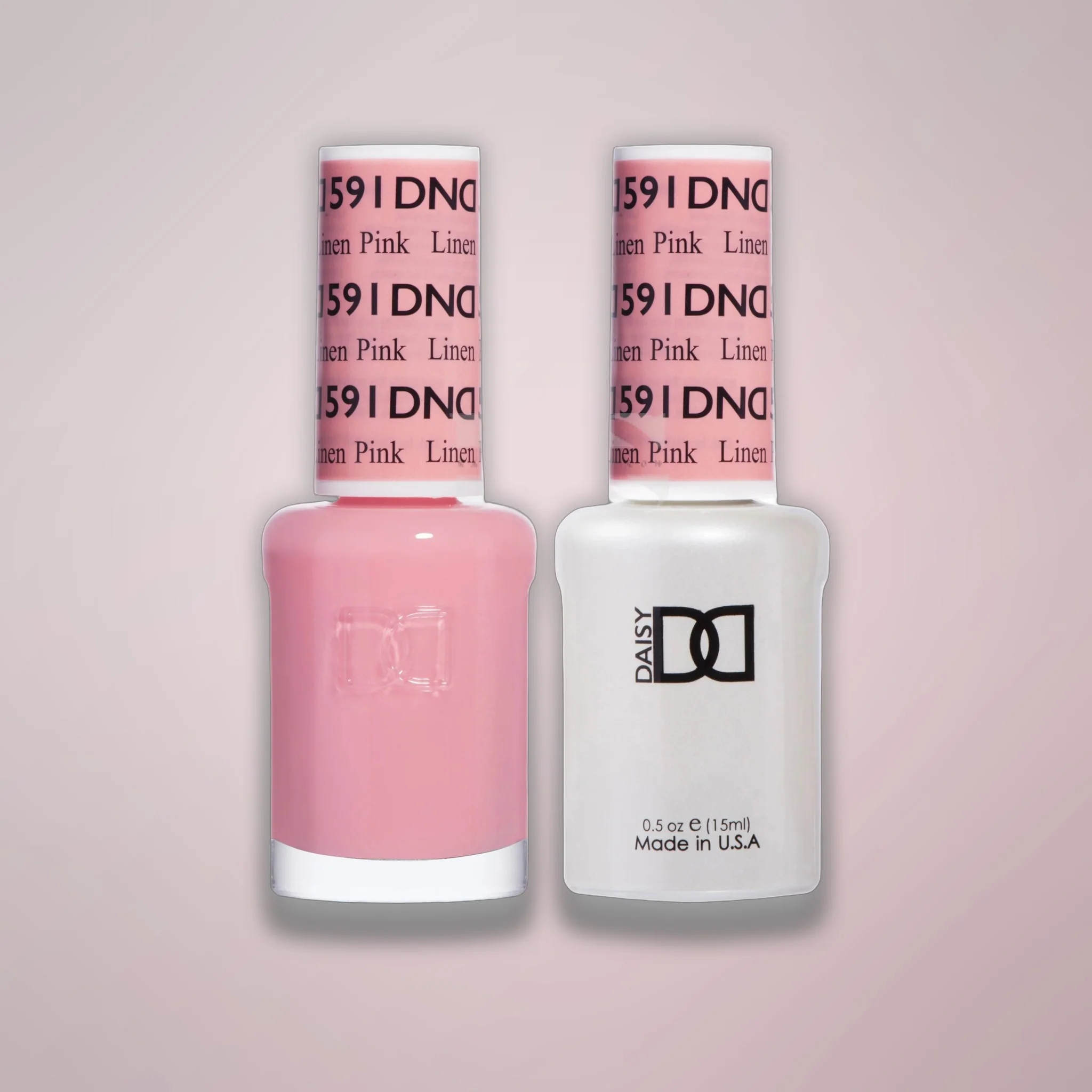 DND Duo Gel - 591 Linen Pink