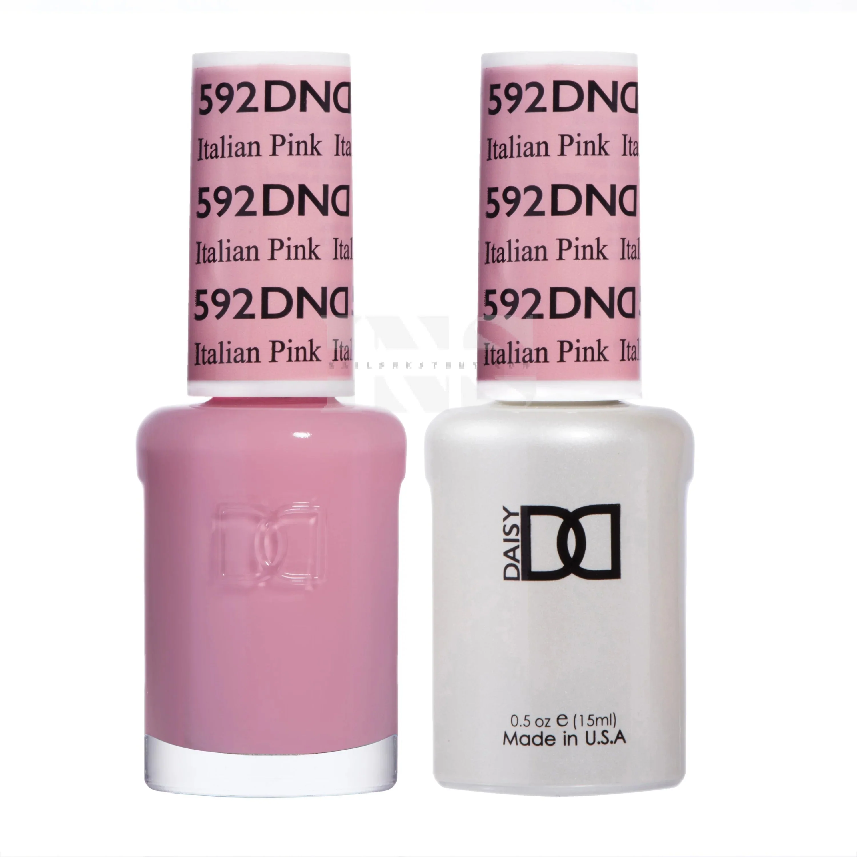 DND Duo Gel - 592 Italian Pink - Image 2