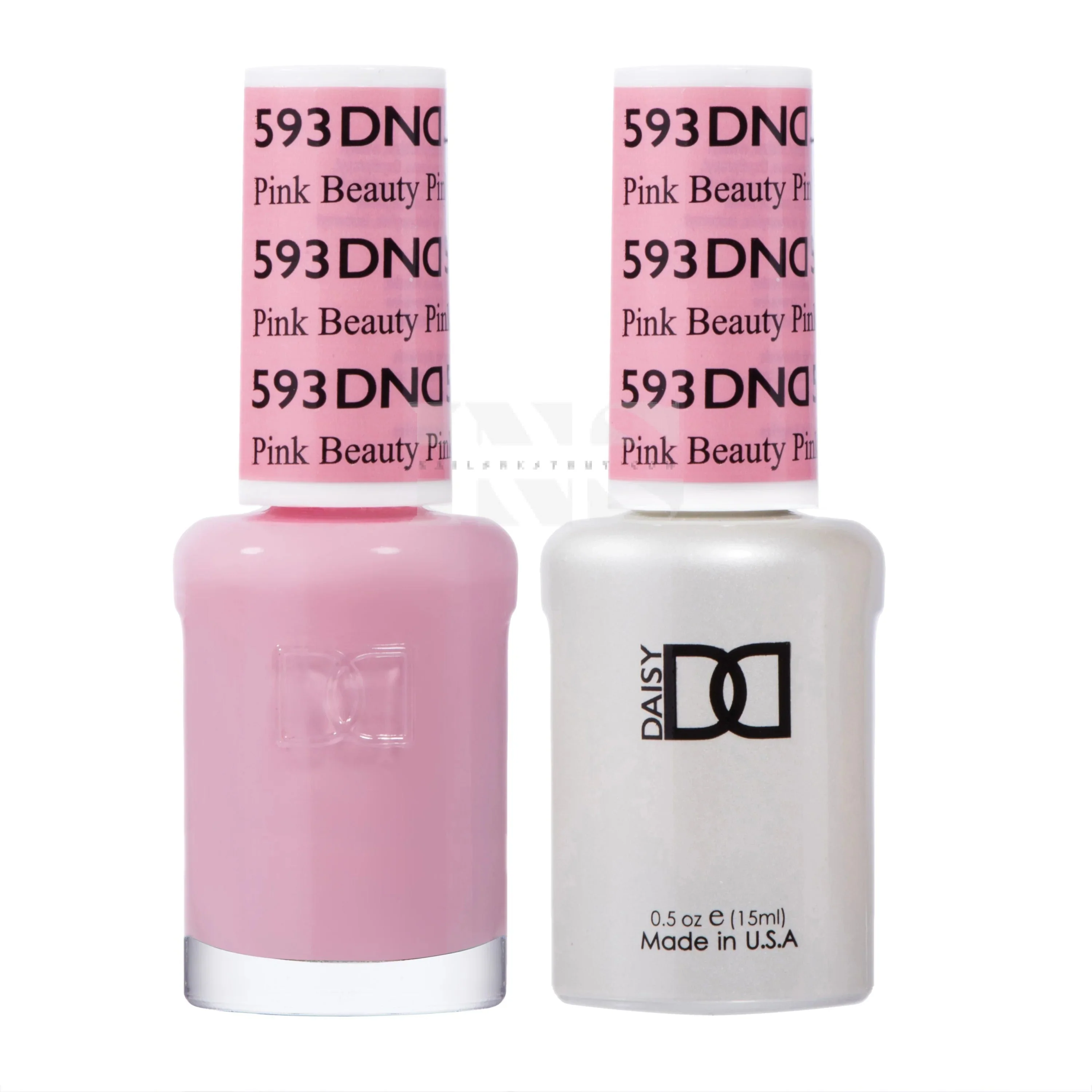 DND Duo Gel - 593 Pink Beauty - Image 2