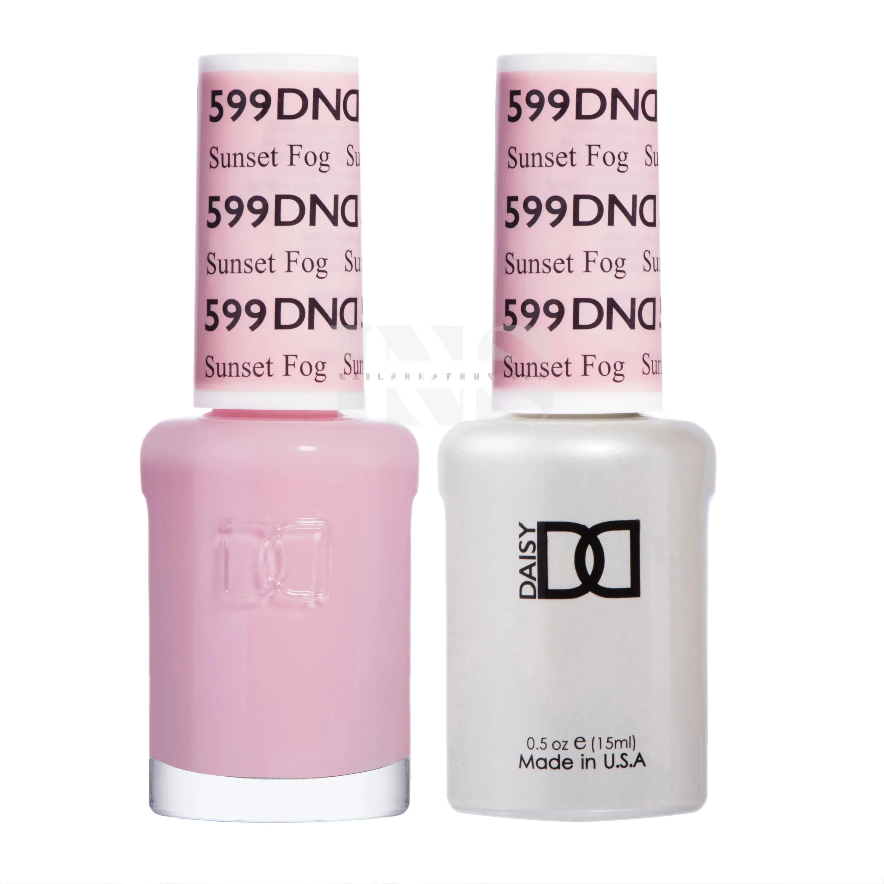 DND Duo Gel - 599 Sunset Fog - Image 2