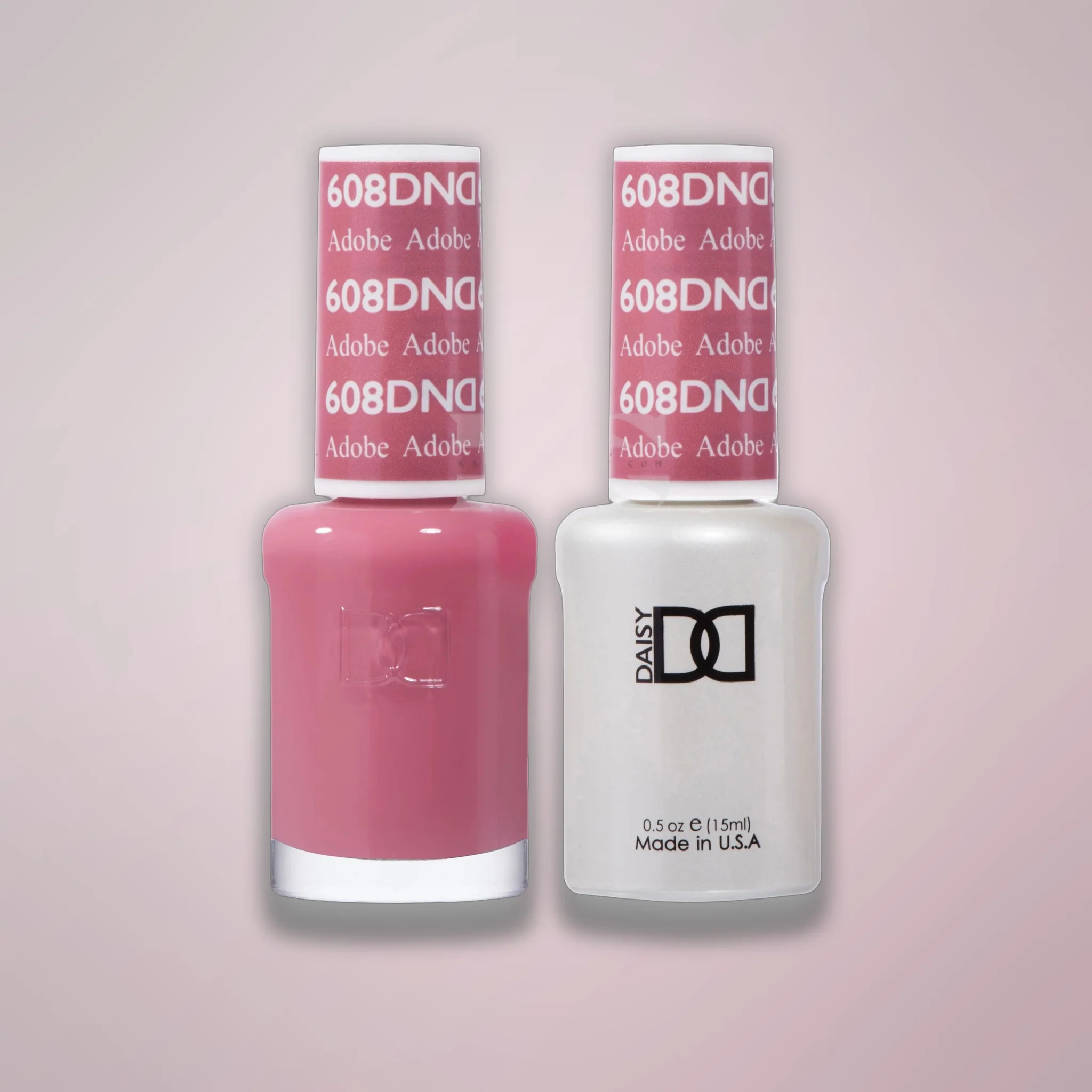DND Duo Gel - 608 Adobe