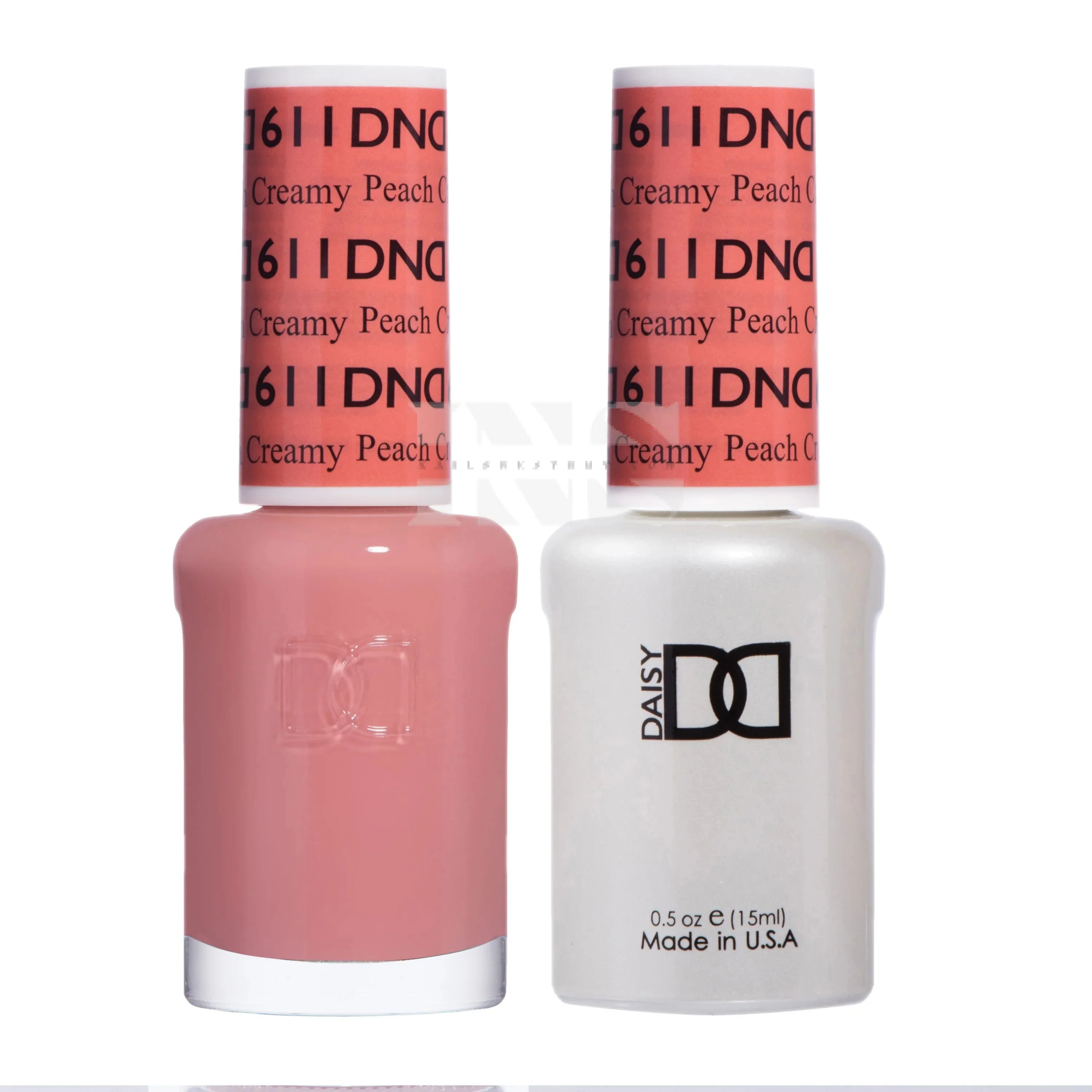 DND Duo Gel - 611 Creamy Peach - Image 2