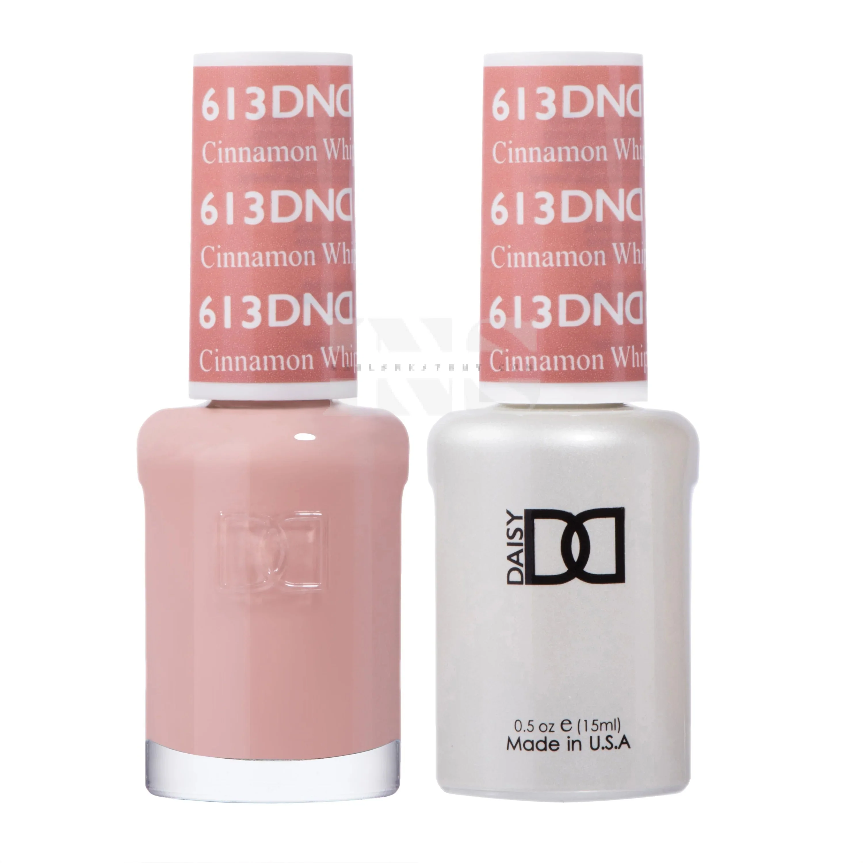 DND Duo Gel - 613 Cinnamon Whip - Image 2