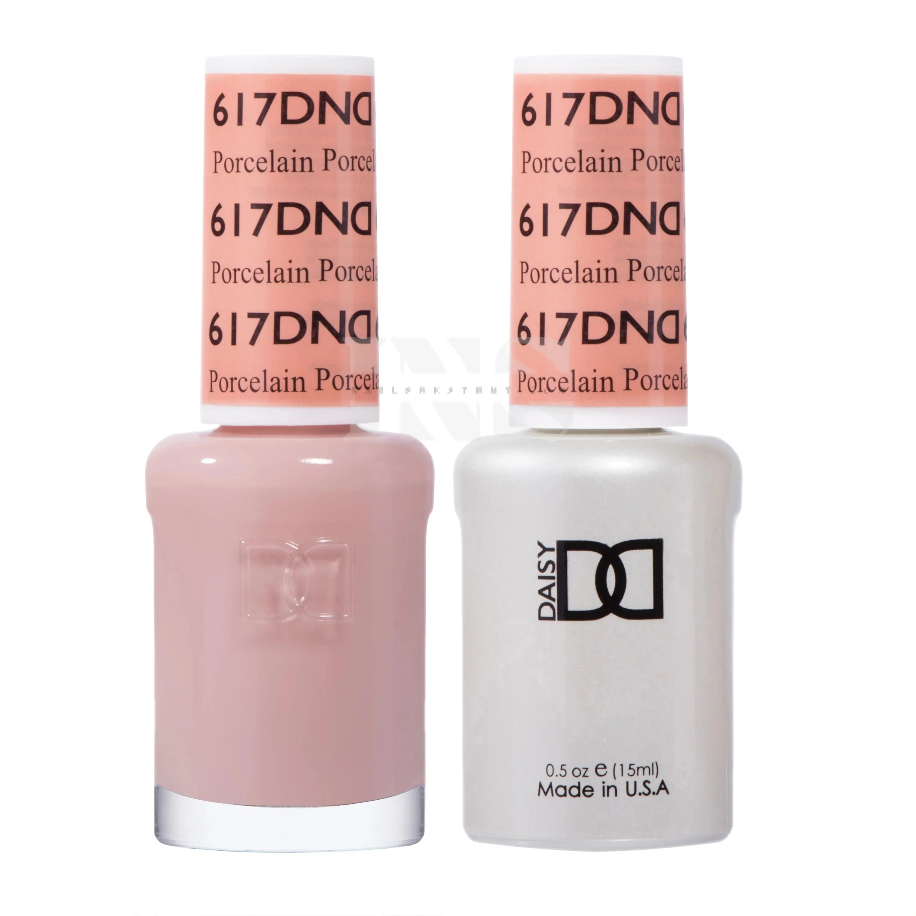 DND Duo Gel - 617 Porcelain - Image 2