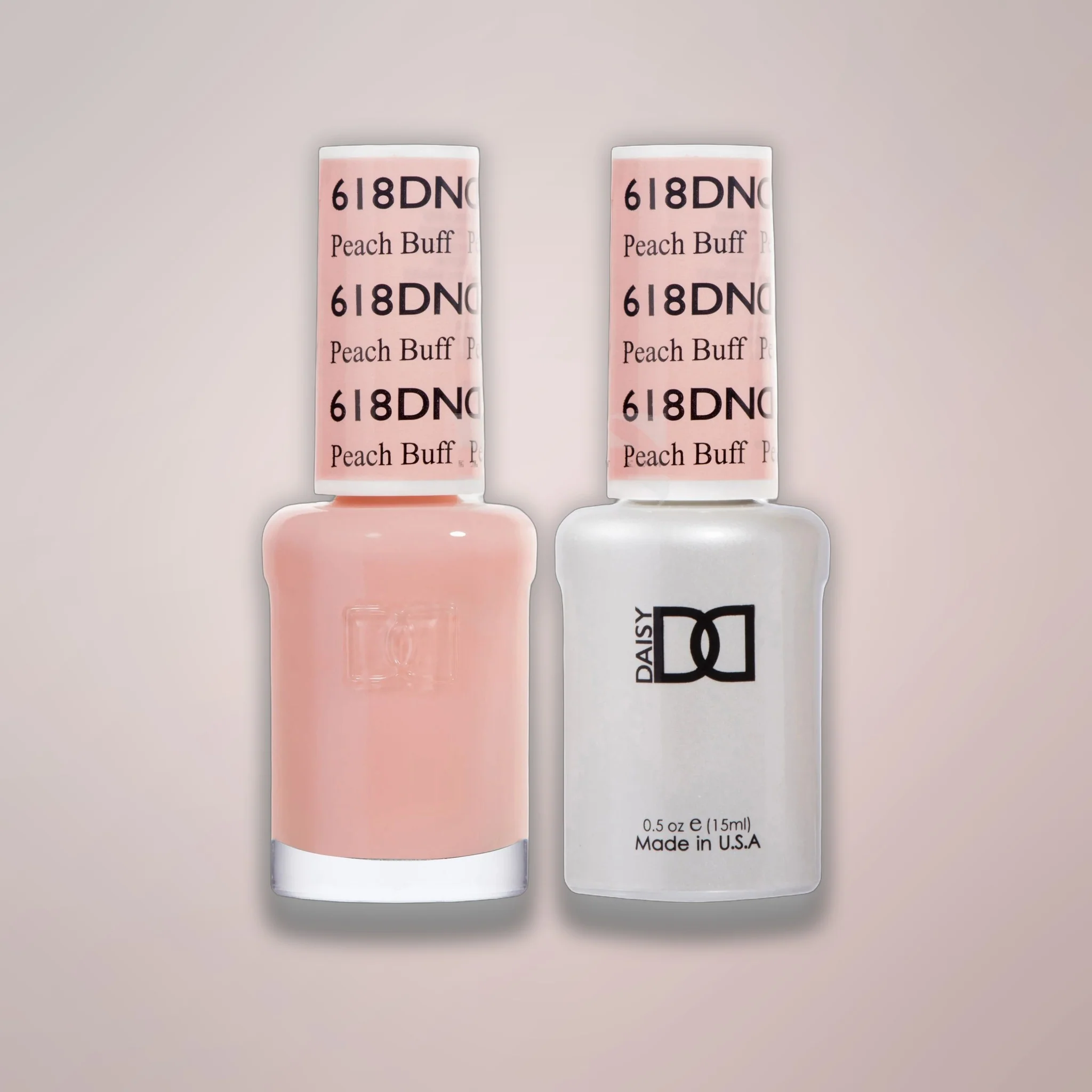 DND Duo Gel - 618 Peach Buff