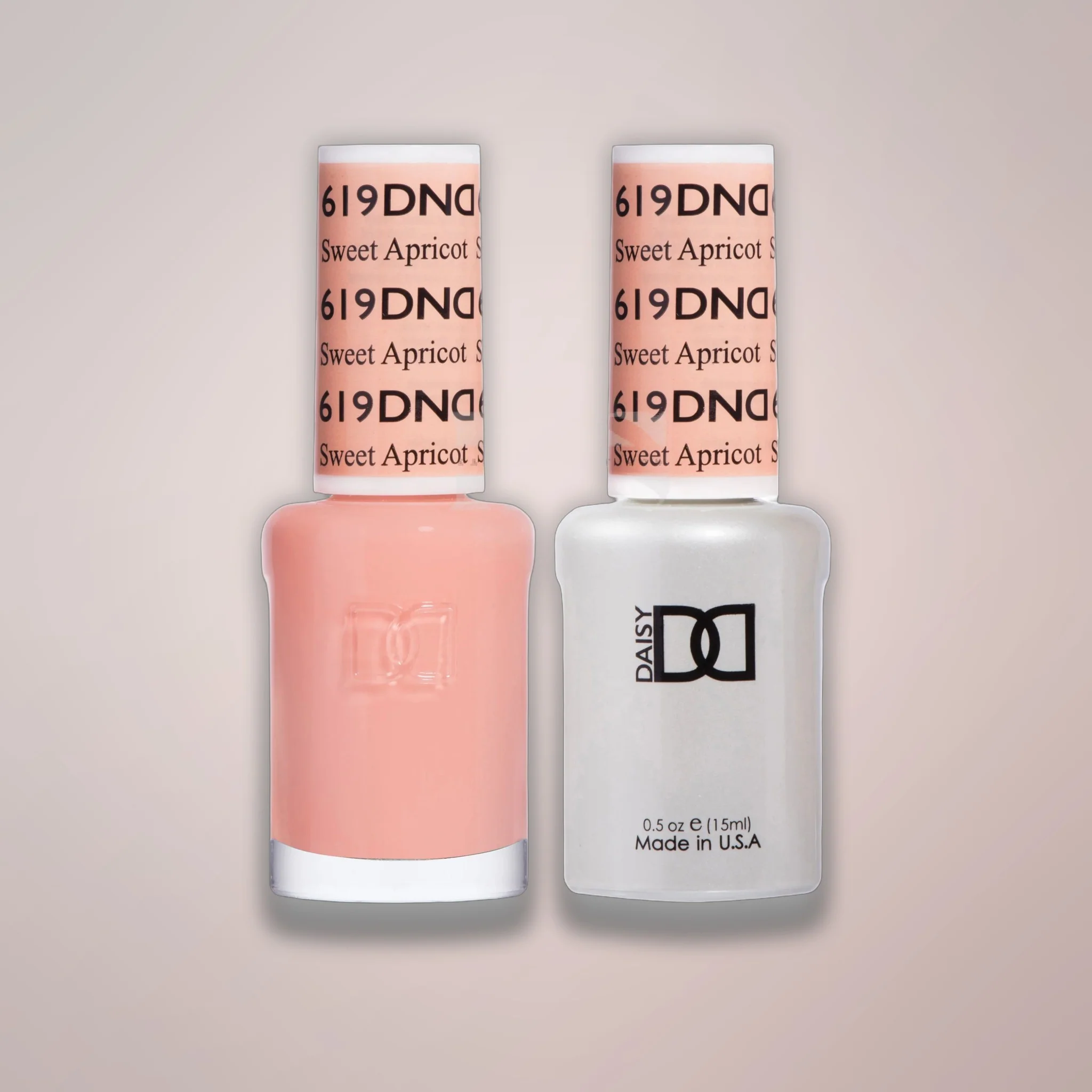 DND Duo Gel - 619 Sweet Apricot