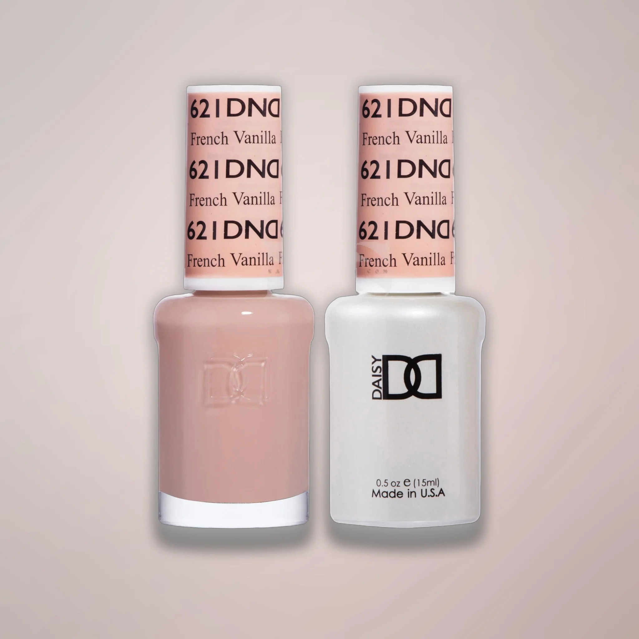 DND Duo Gel - 621 French Vanilla