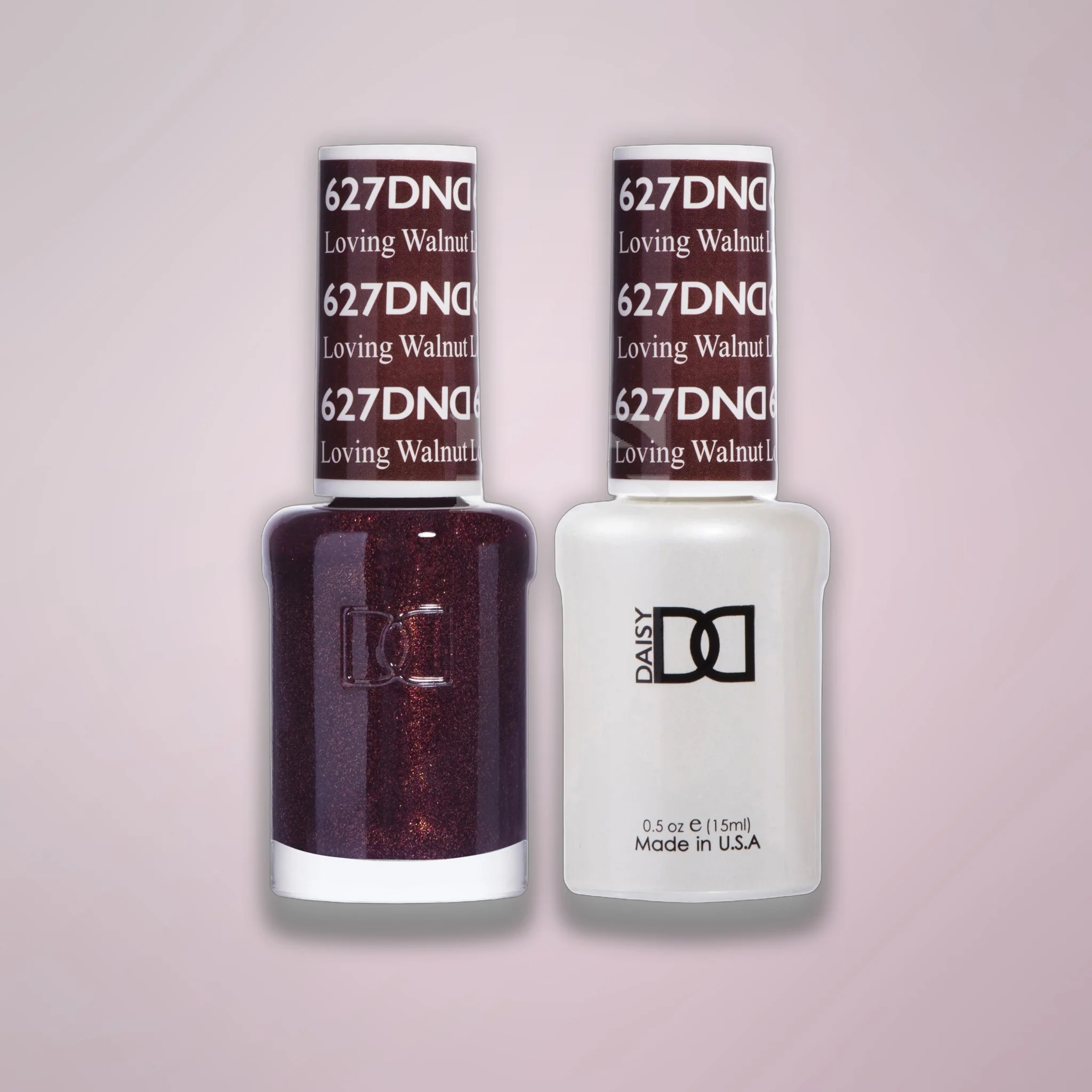 DND Duo Gel - 627 Loving Walnut