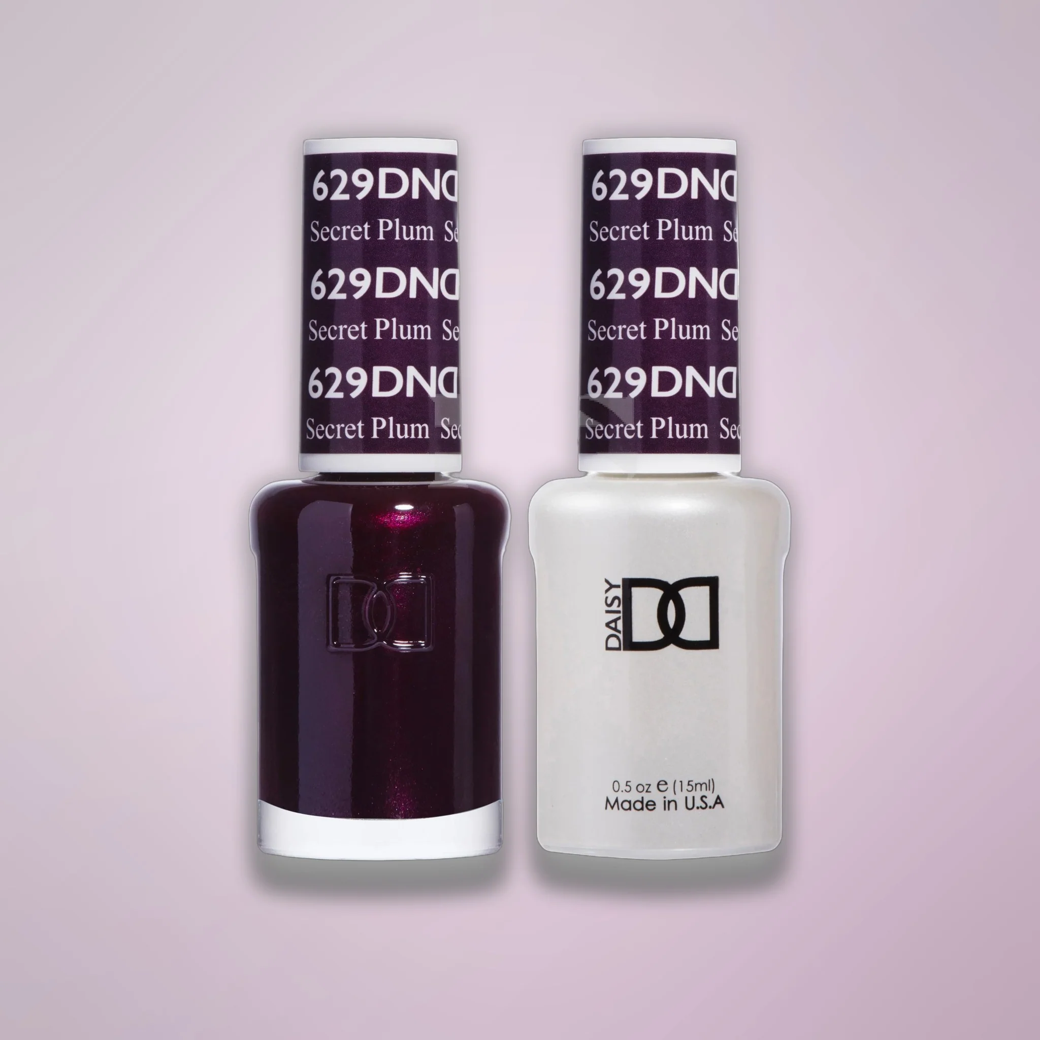 DND Duo Gel - 629 Secret Plum