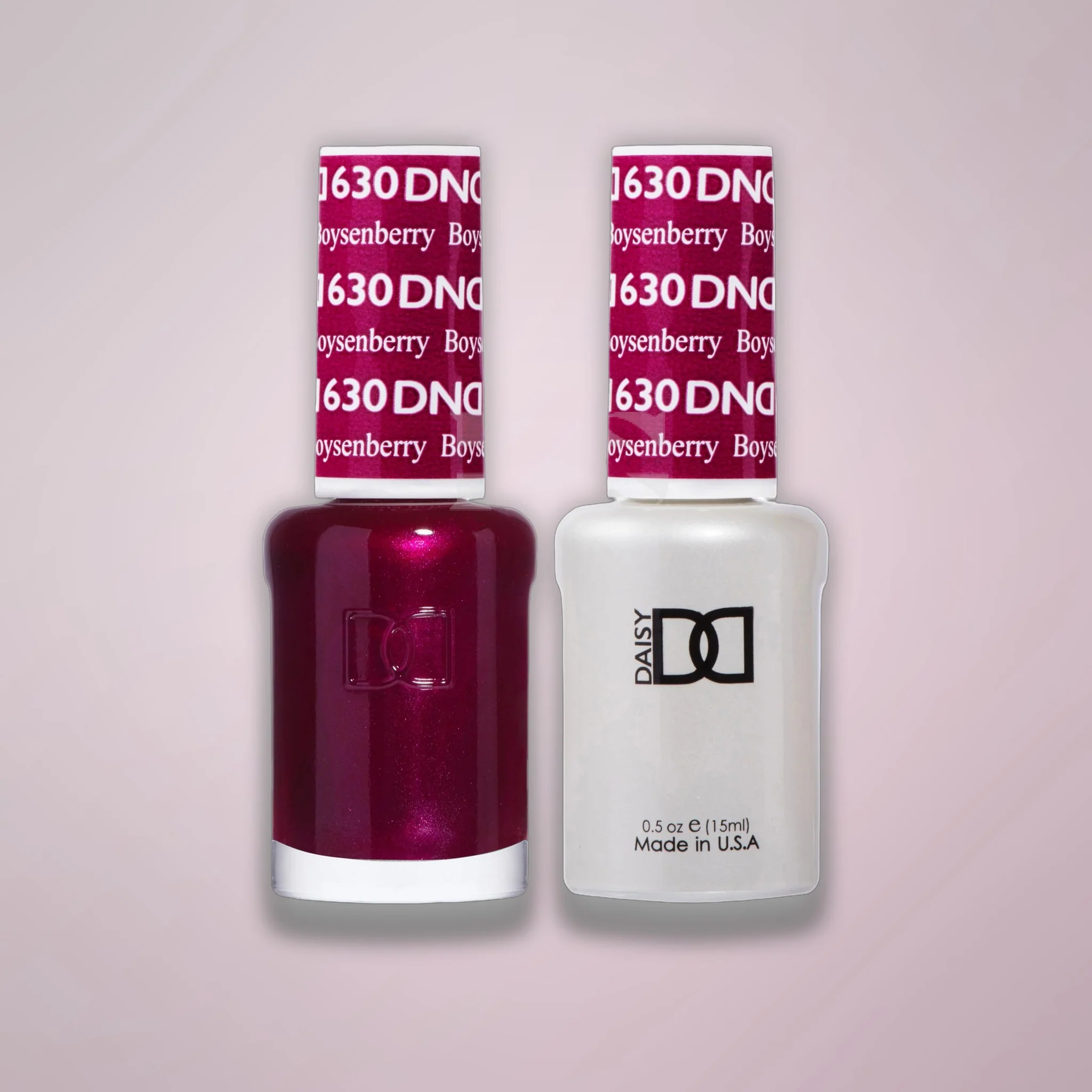 DND Duo Gel - 630 Boysenberry