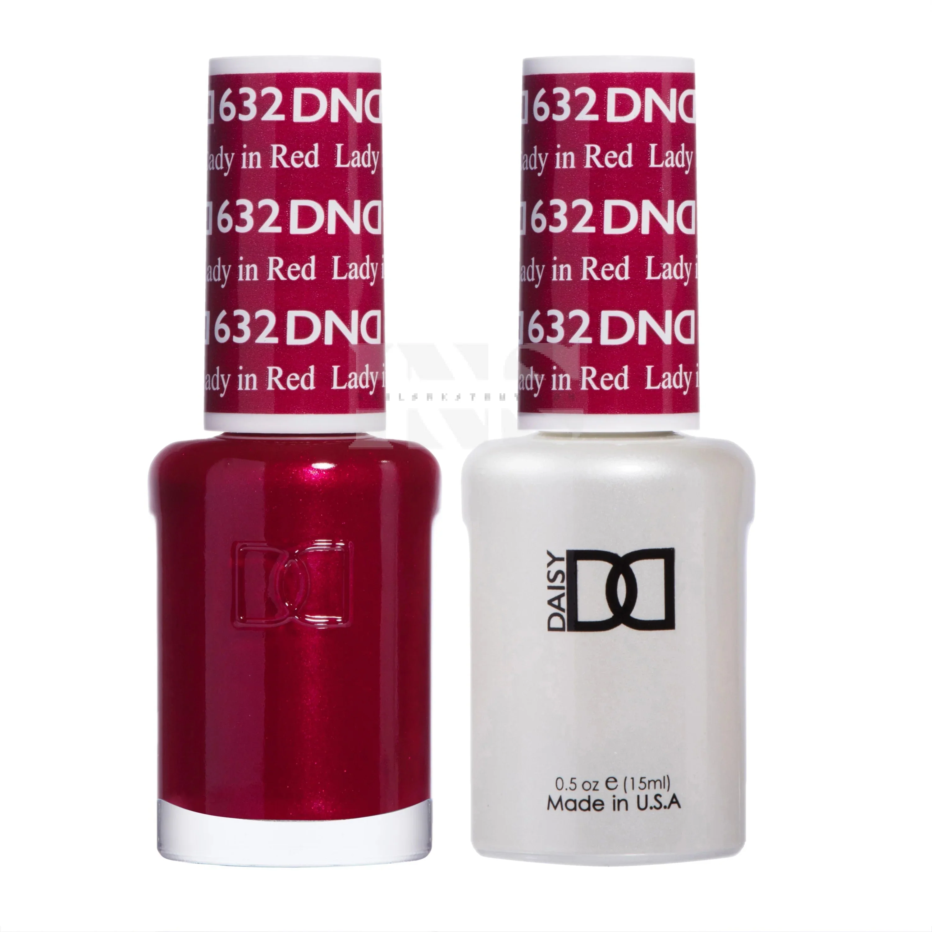 DND Duo Gel - 632 Lady In Red - Image 2