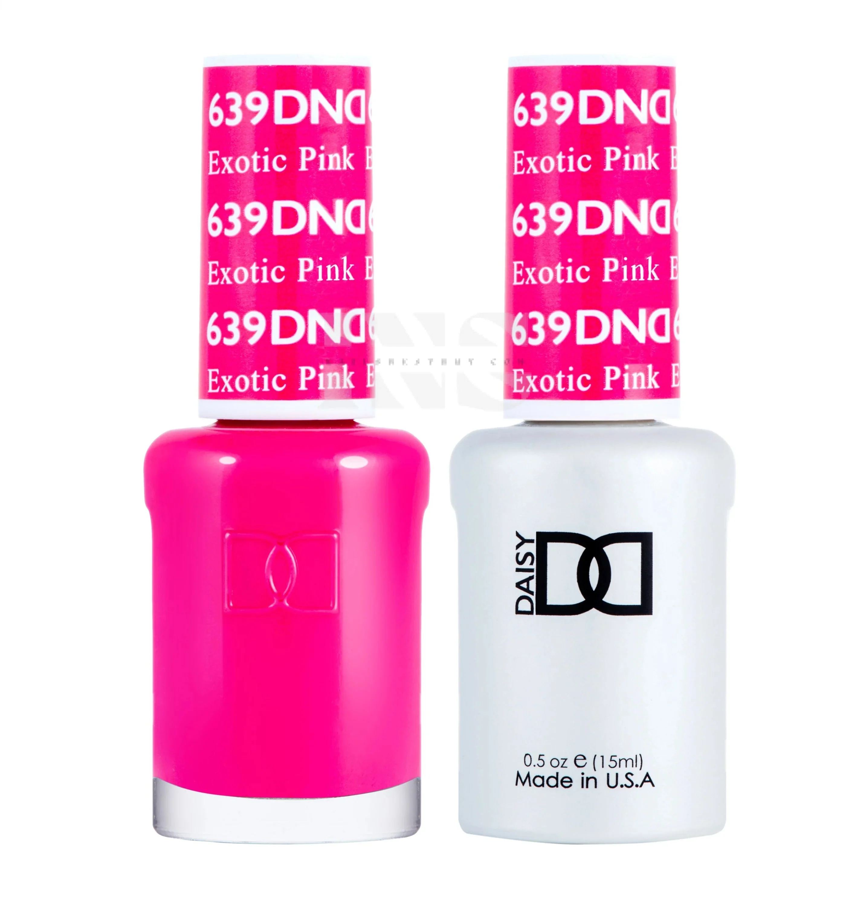DND Duo Gel - 639 Exotic Pink - Image 2