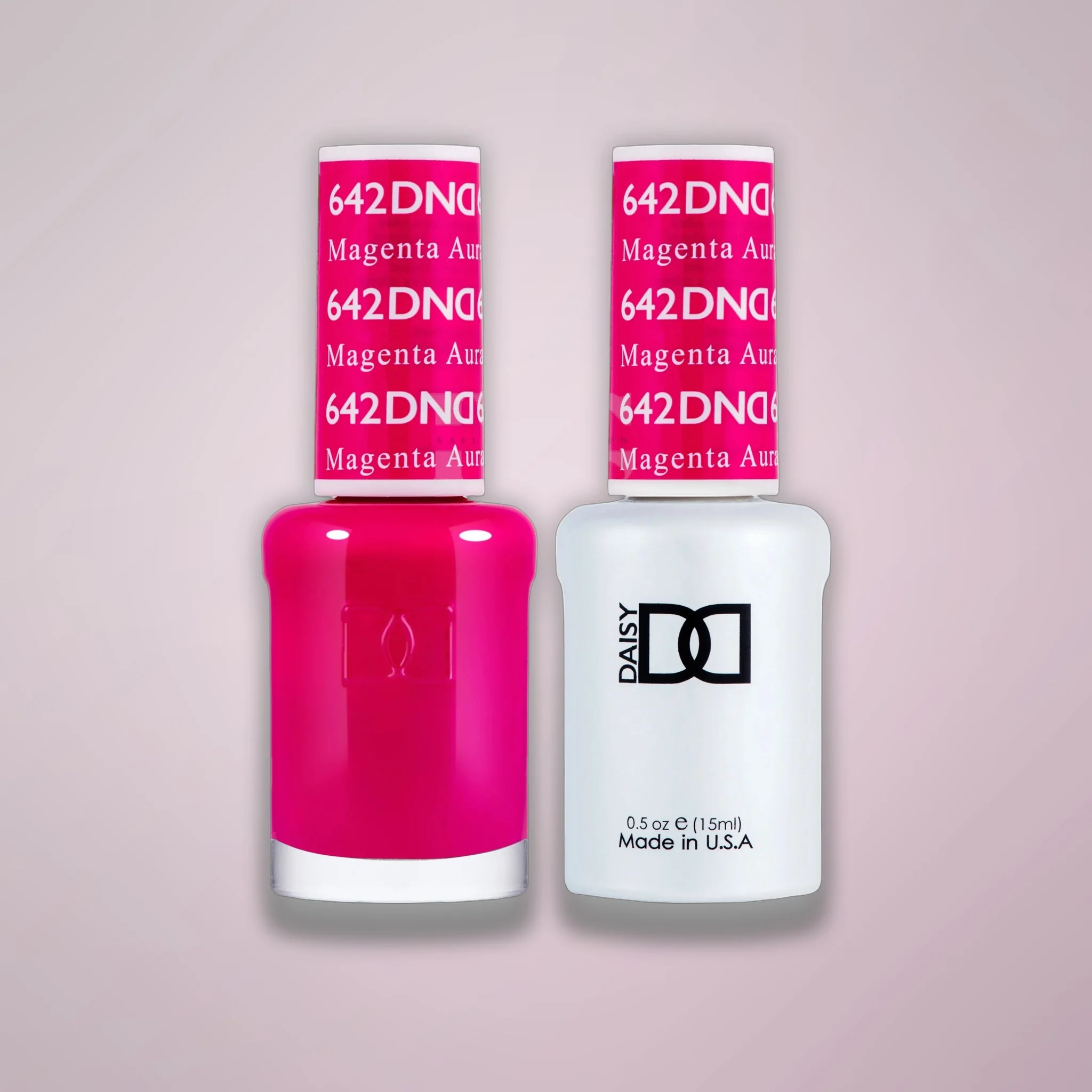 DND Duo Gel - 642 Magenta Aura