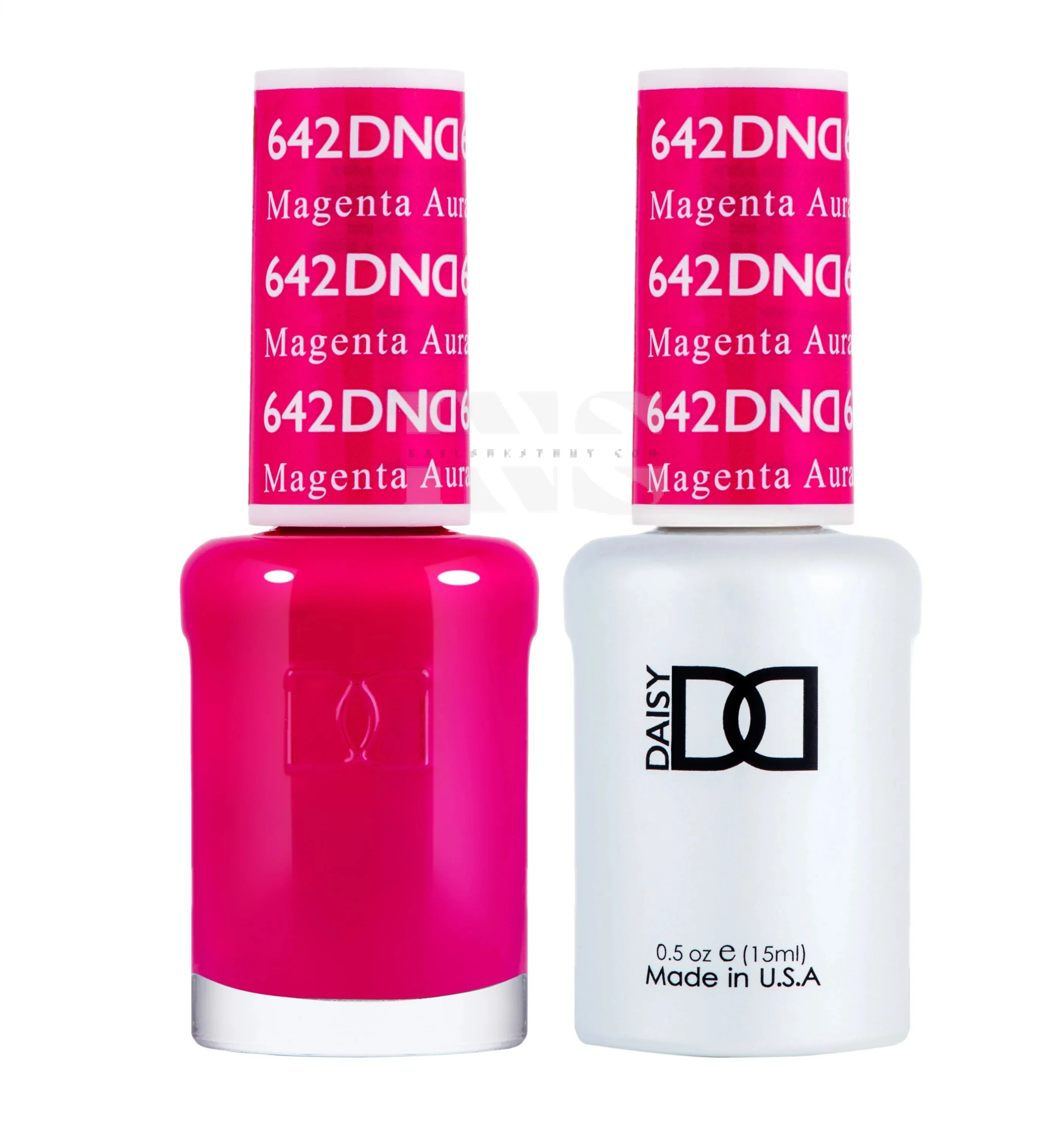 DND Duo Gel - 642 Magenta Aura - Image 2