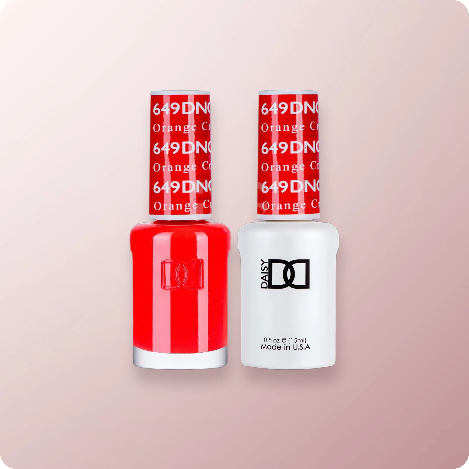 DND Duo Gel - 649 Orange Creamsicle