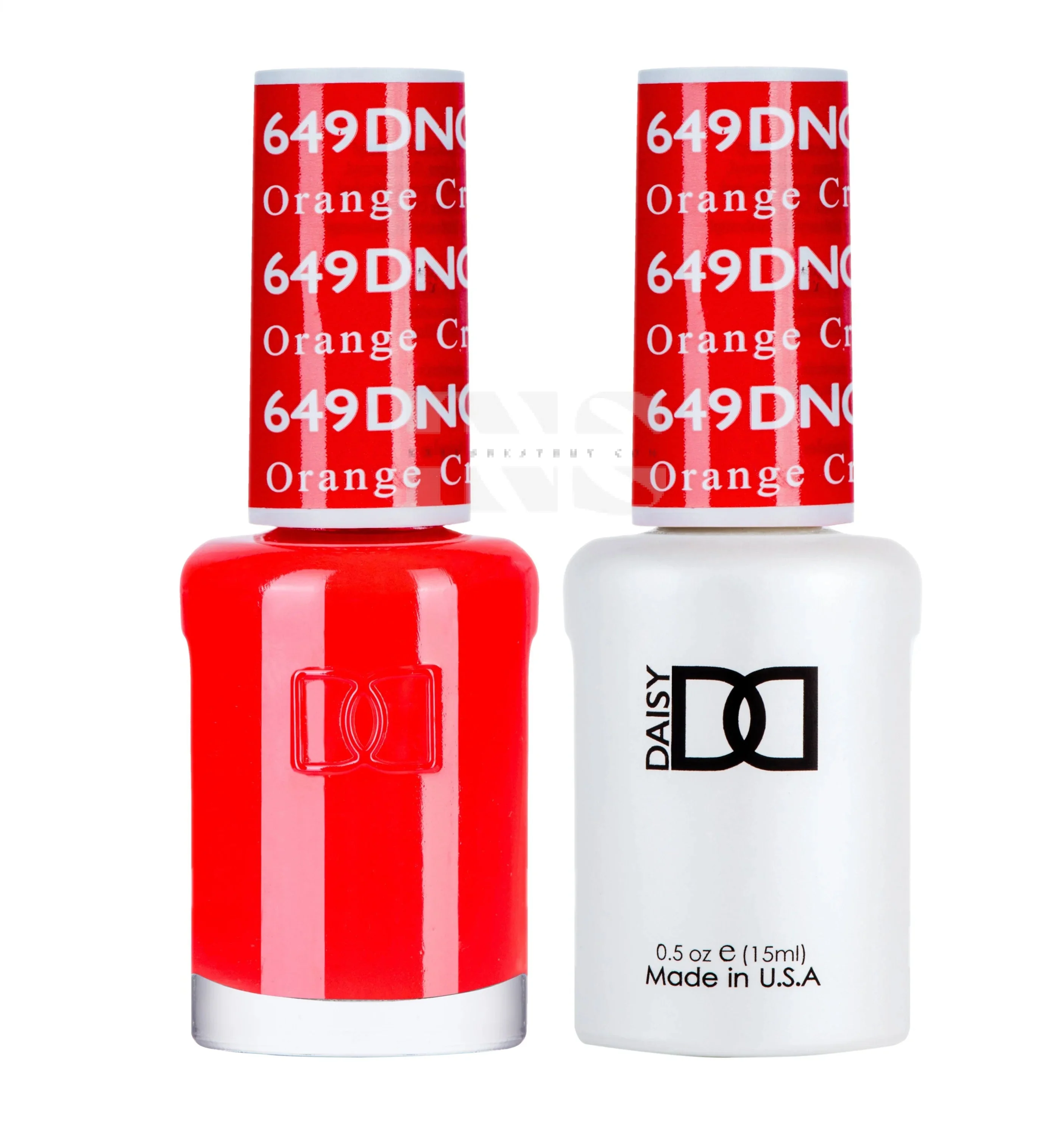 DND Duo Gel - 649 Orange Creamsicle - Image 2