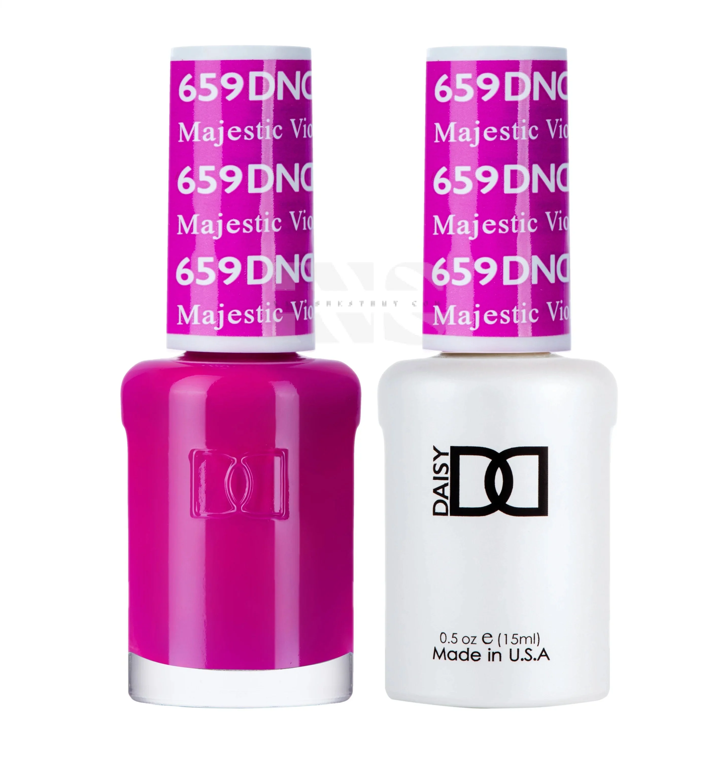 DND Duo Gel - 659 Majestic Violet - Image 2