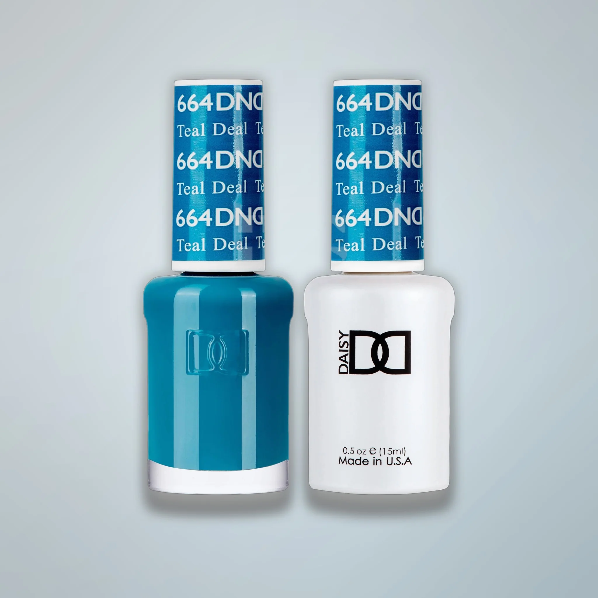DND Duo Gel - 664 Teal Deal