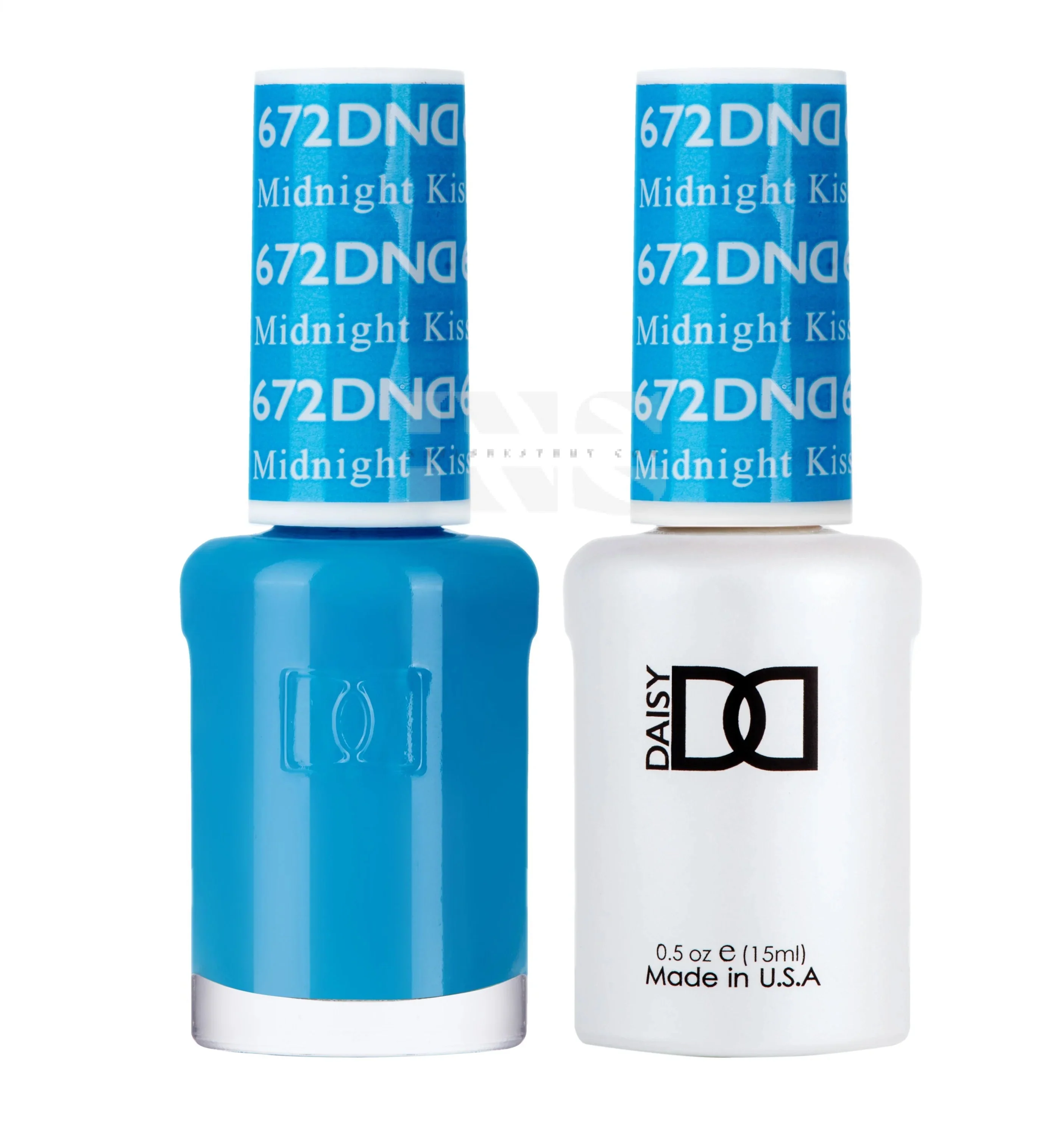 DND Duo Gel - 672 Midnight Kiss - Image 2