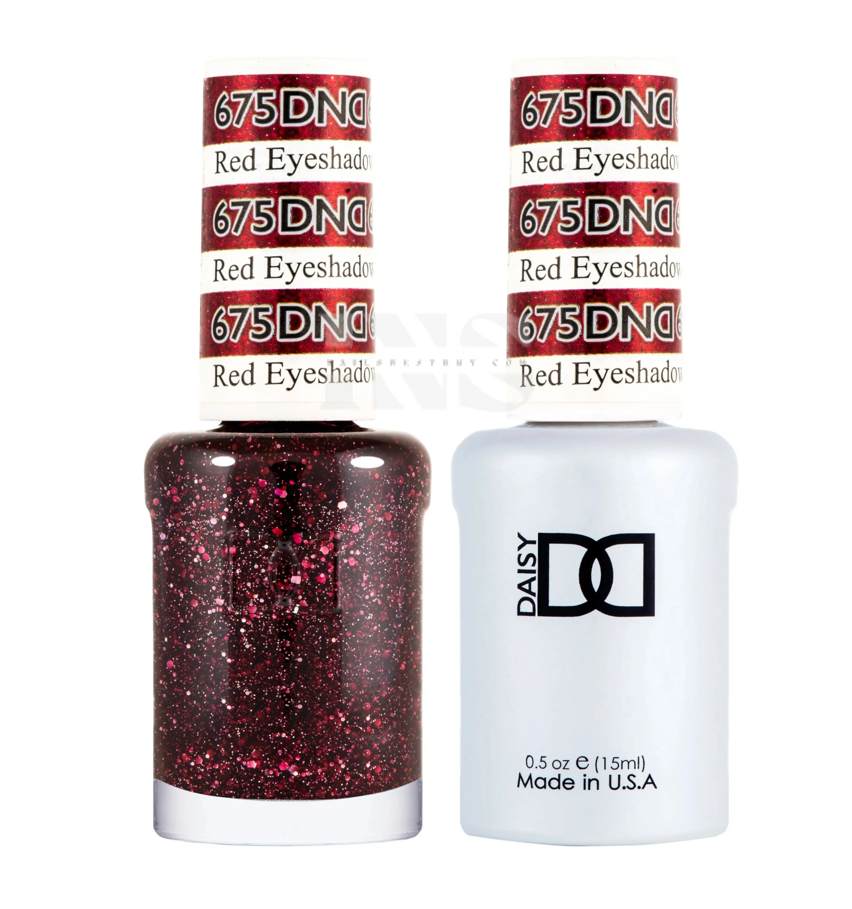 DND Duo Gel - 675 Red Eyeshadow - Image 2