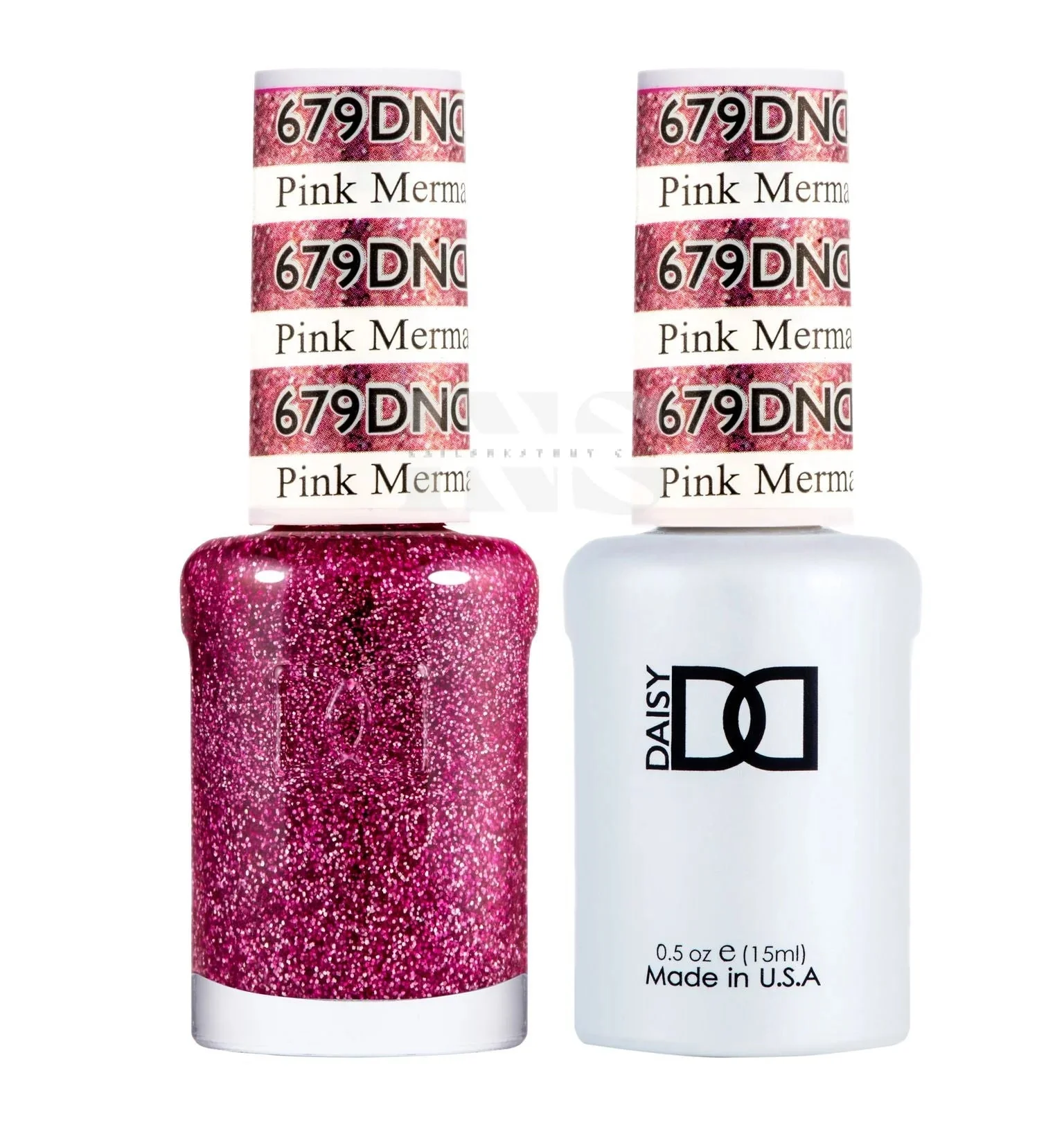 DND Duo Gel - 679 Pink Mermaid - Image 2