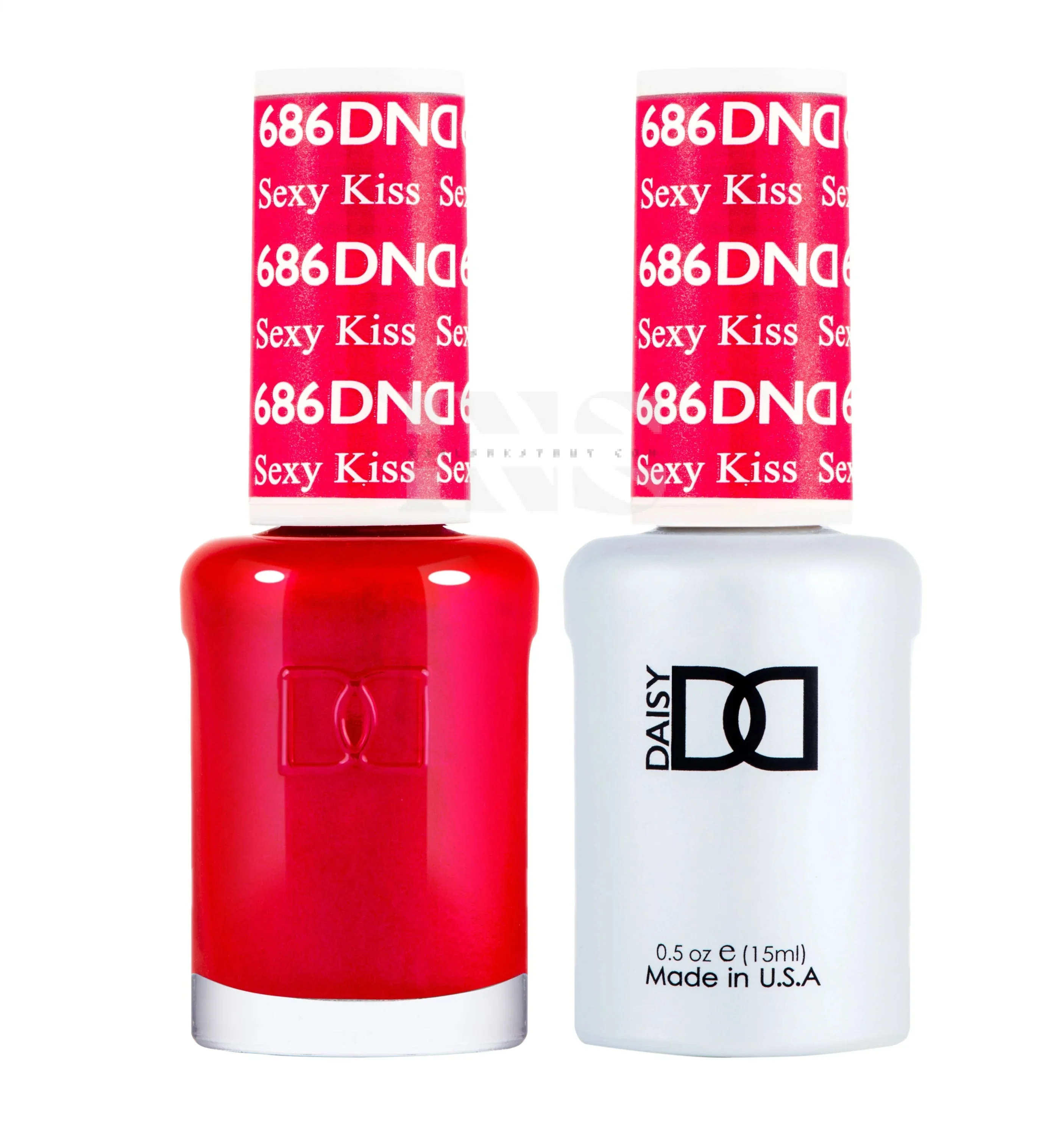 DND Duo Gel - 686 Sexy Kiss - Image 2