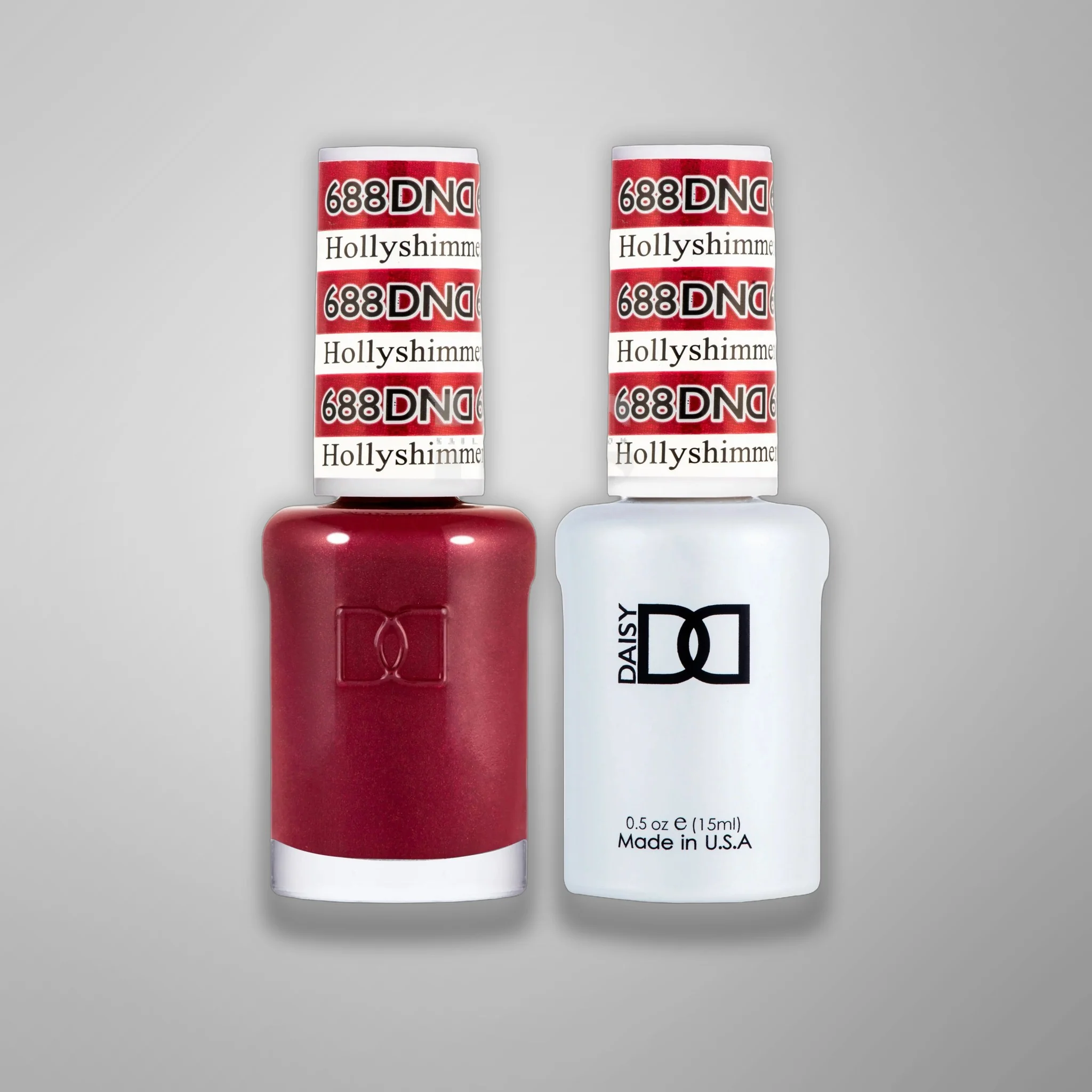 DND Duo Gel - 688 Hollyshimmer
