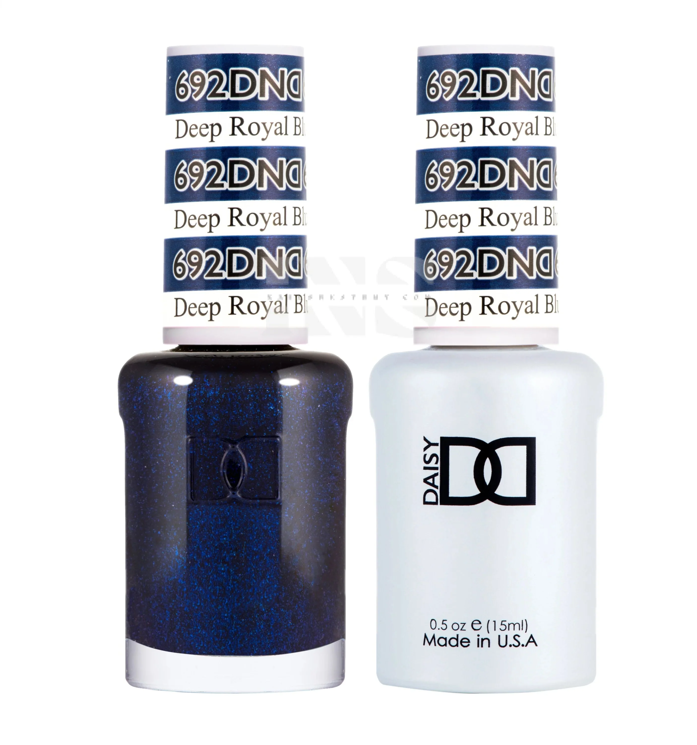 DND Duo Gel - 692 Deep Royal Blue - Image 2