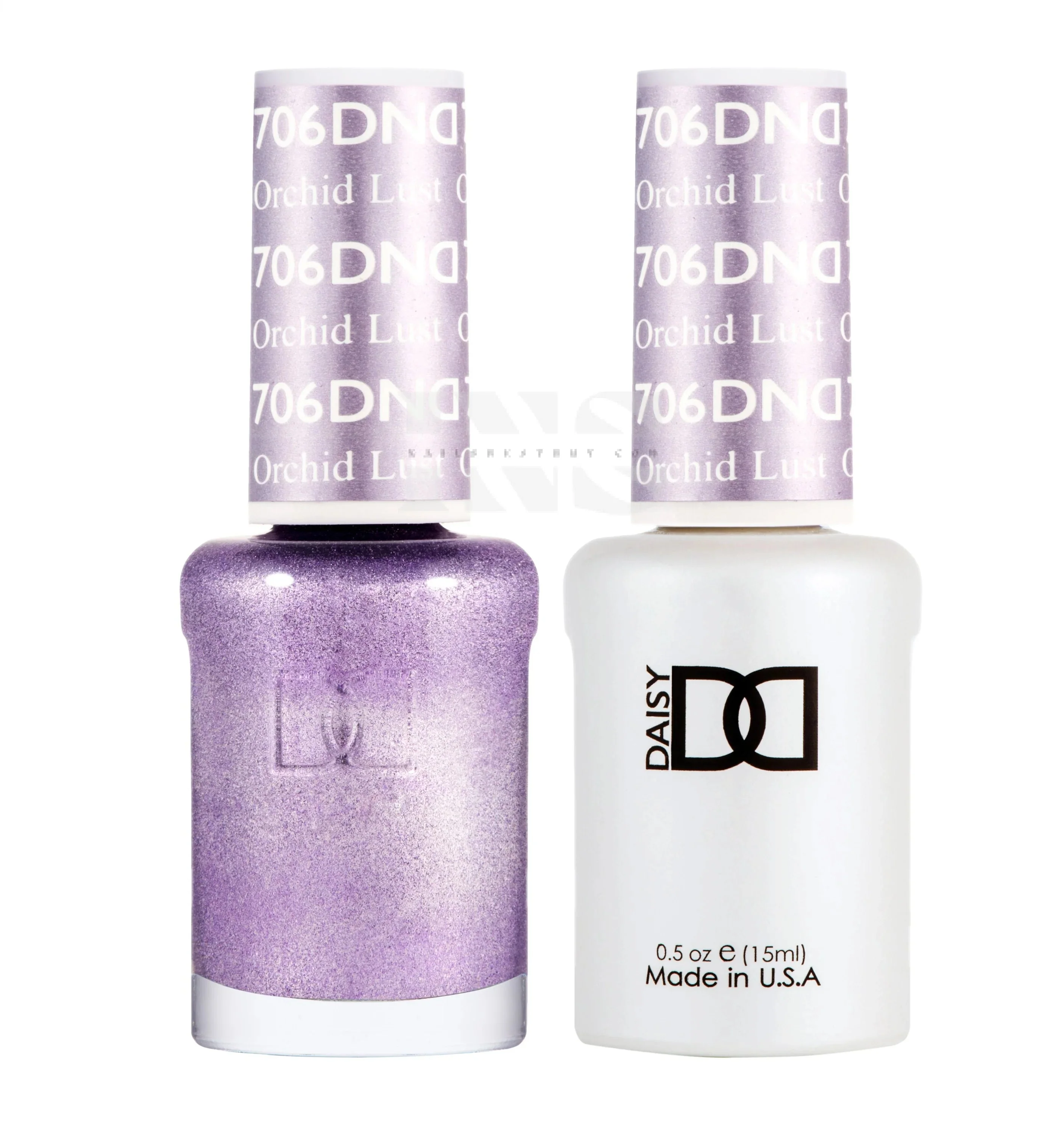 DND Duo Gel - 706 Orchid Lust - Image 2