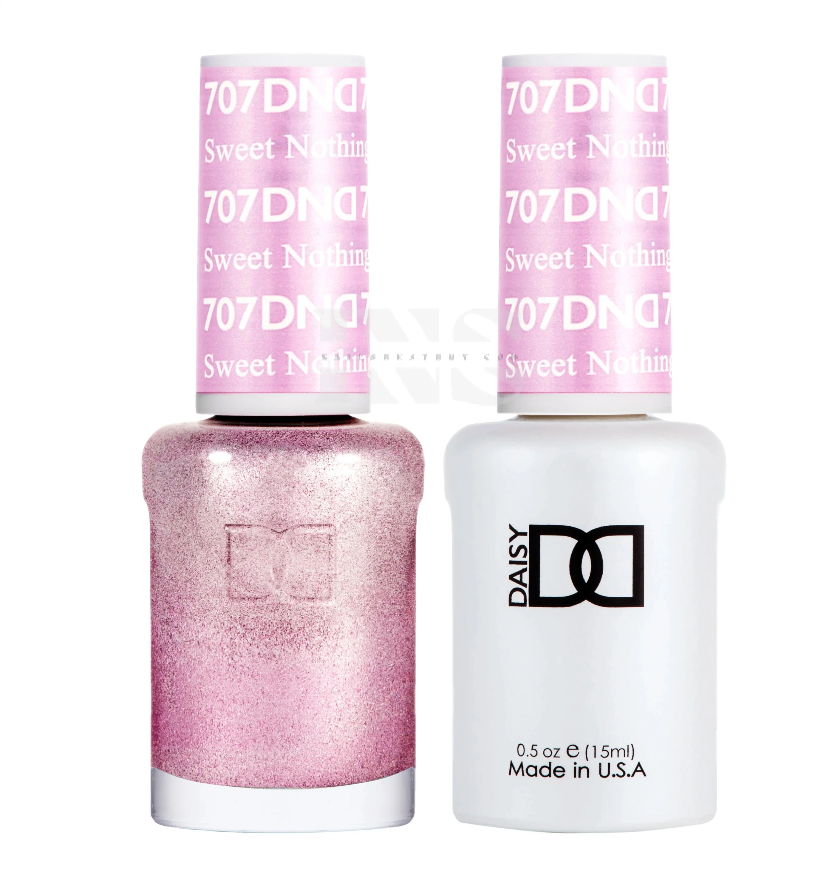 DND Duo Gel - 707 Sweet Nothing - Image 2