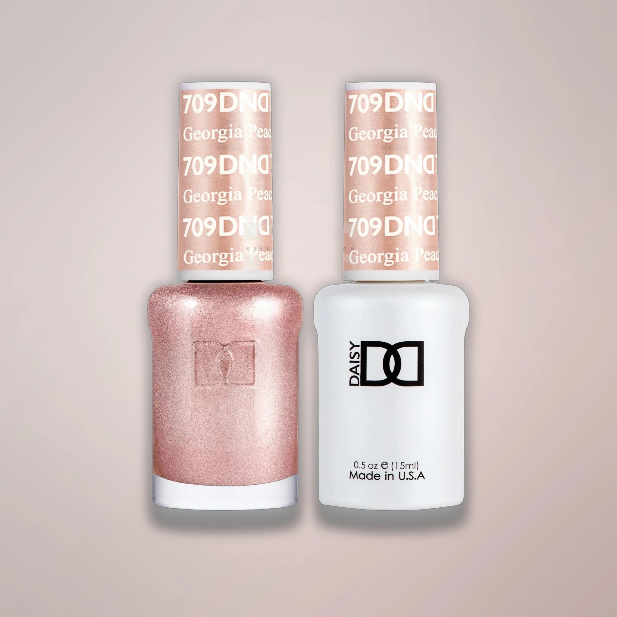 DND Duo Gel - 709 Georgia Peach