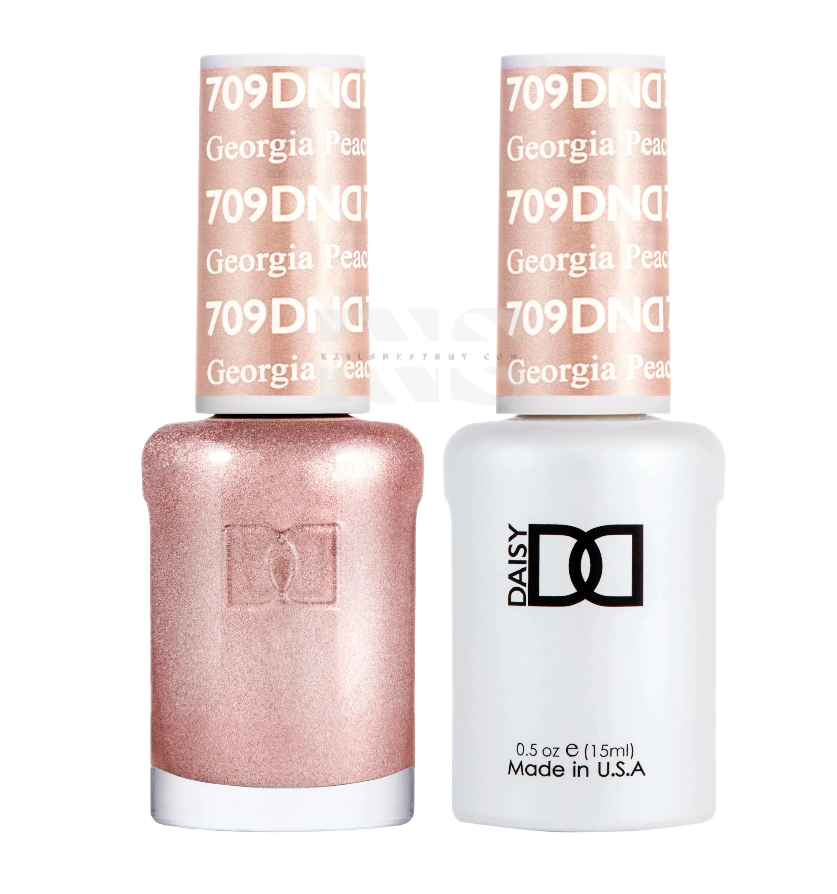 DND Duo Gel - 709 Georgia Peach - Image 2