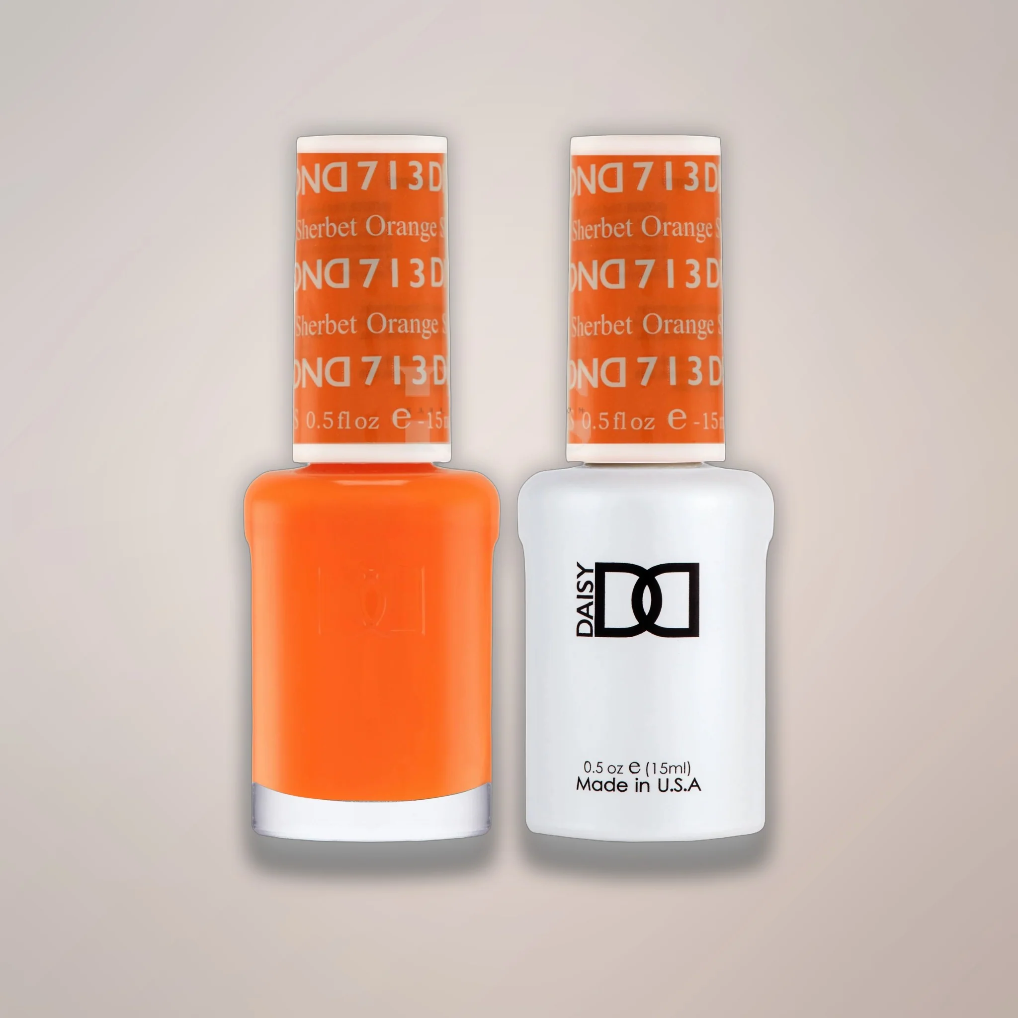 DND Duo Gel - 713 Orange Sherbet