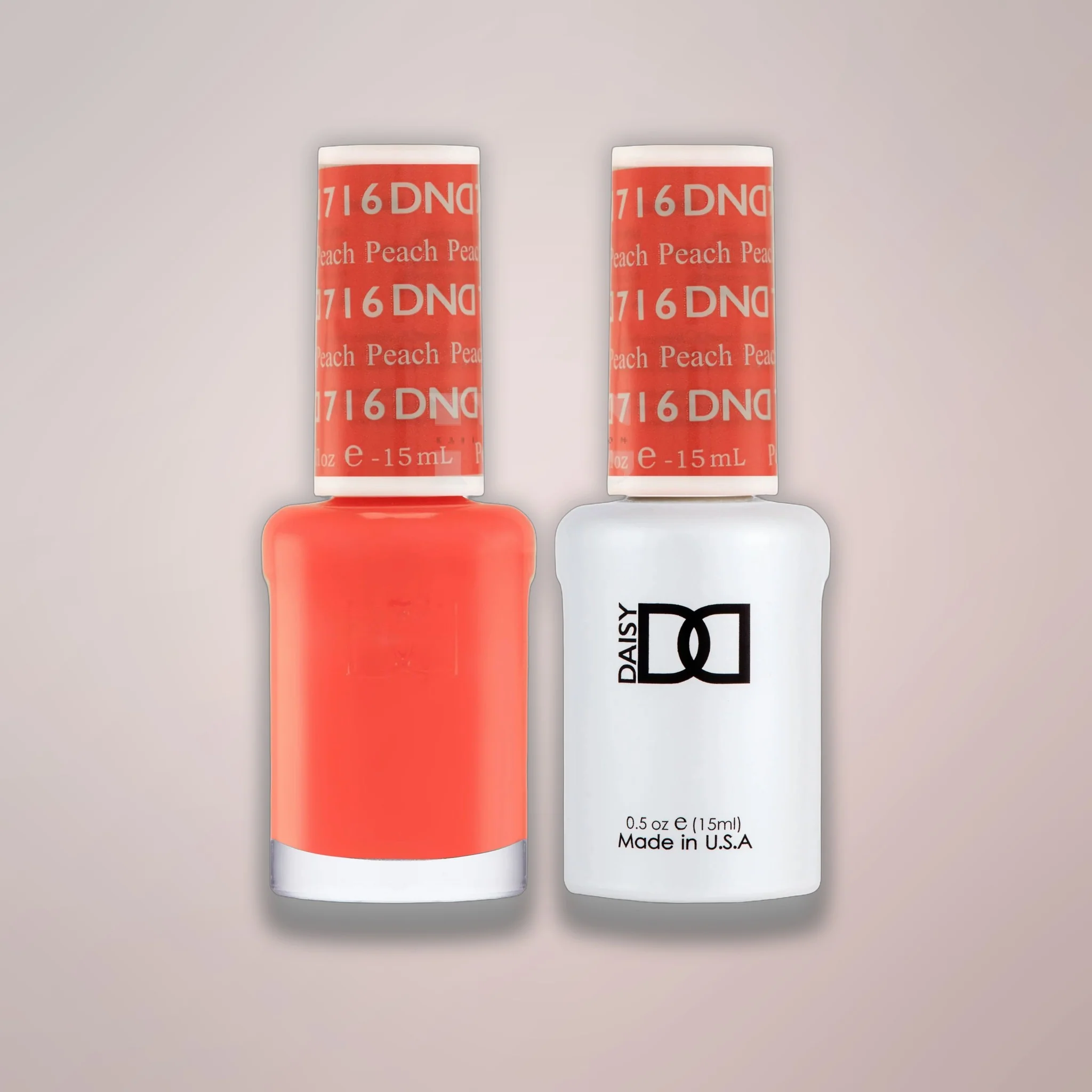 DND Duo Gel - 716 Peach