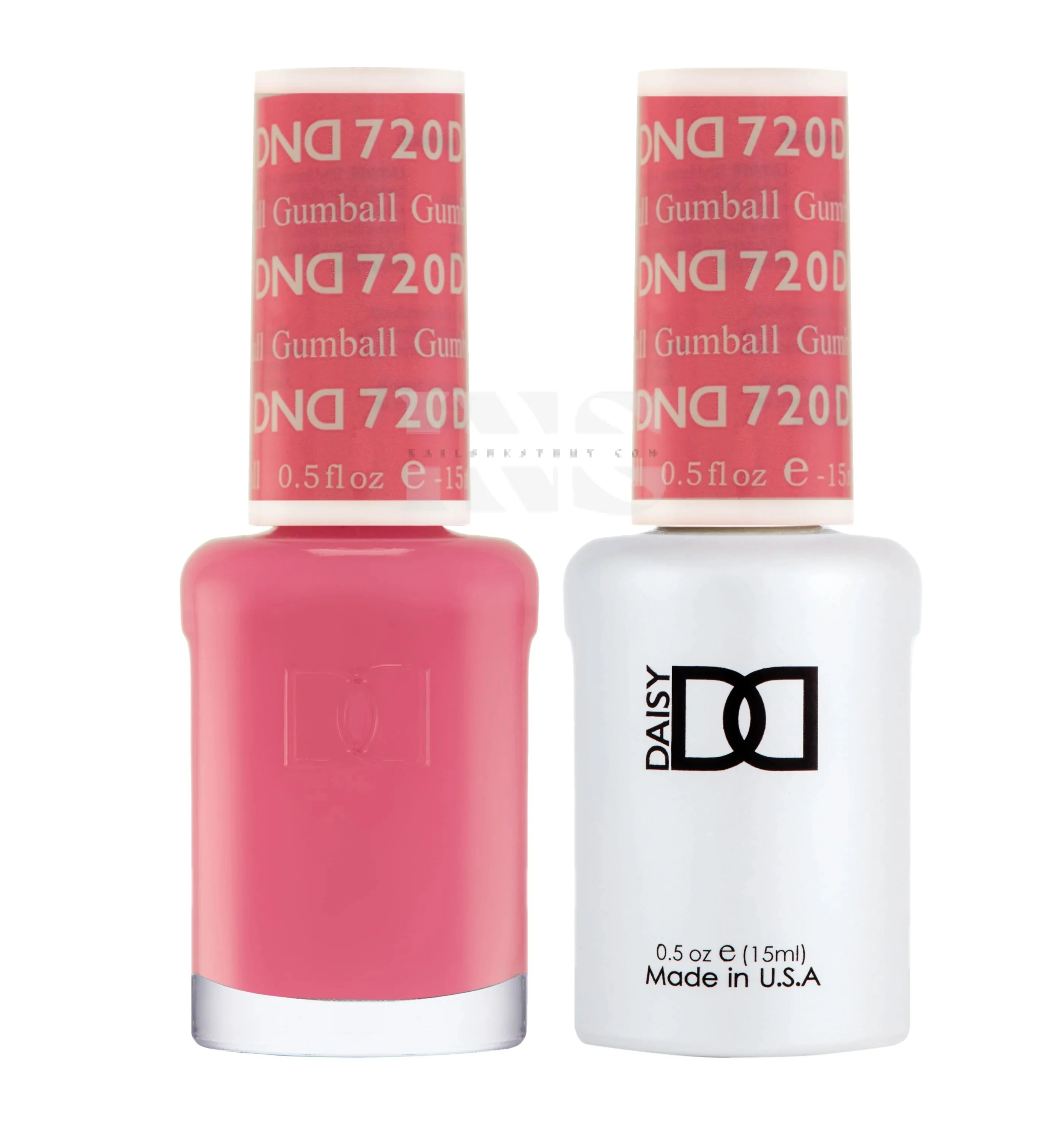 DND Duo Gel - 720 Gumball - Image 2