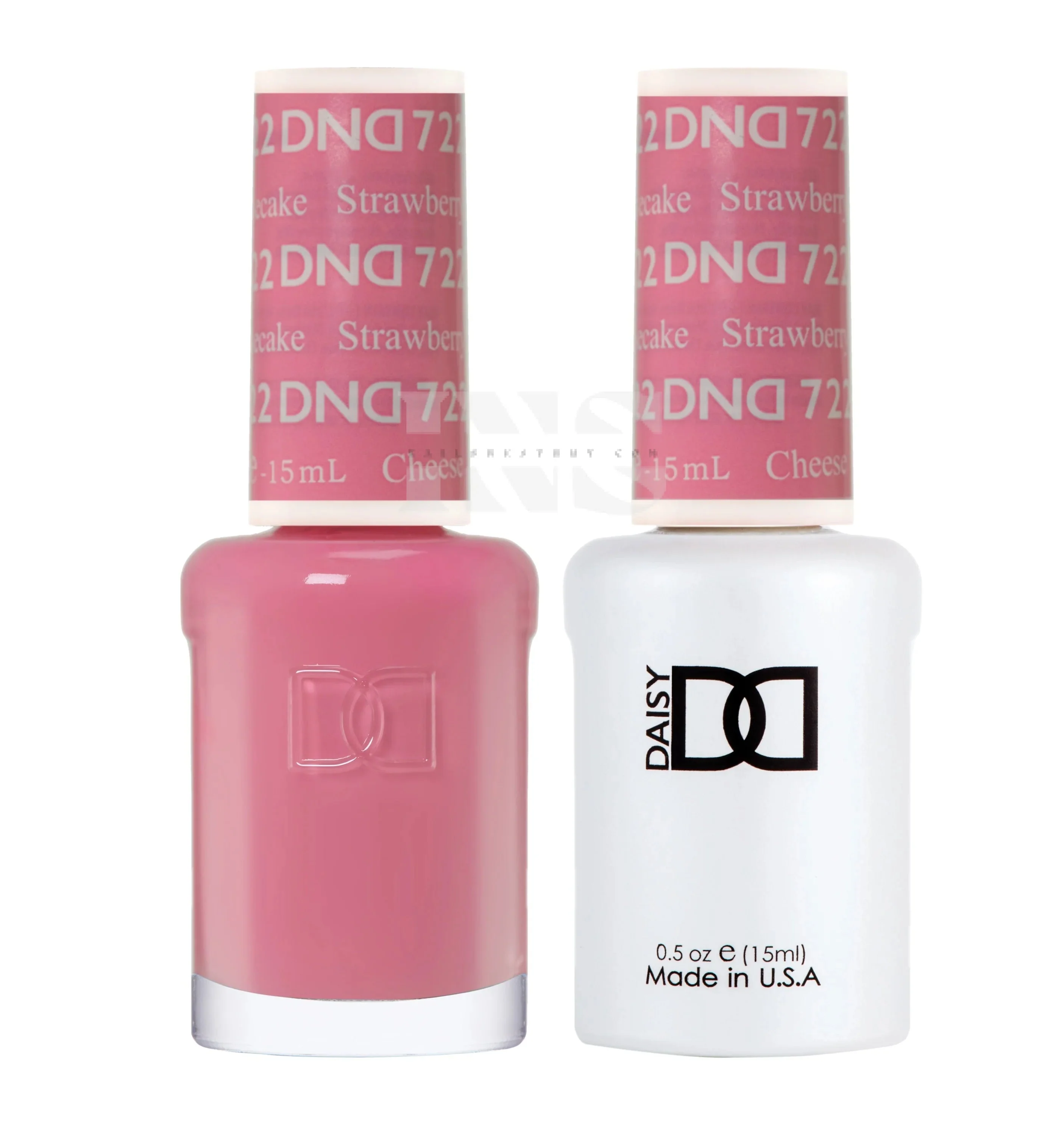 DND Duo Gel - 722 Strawberry Cheesecake - Image 2