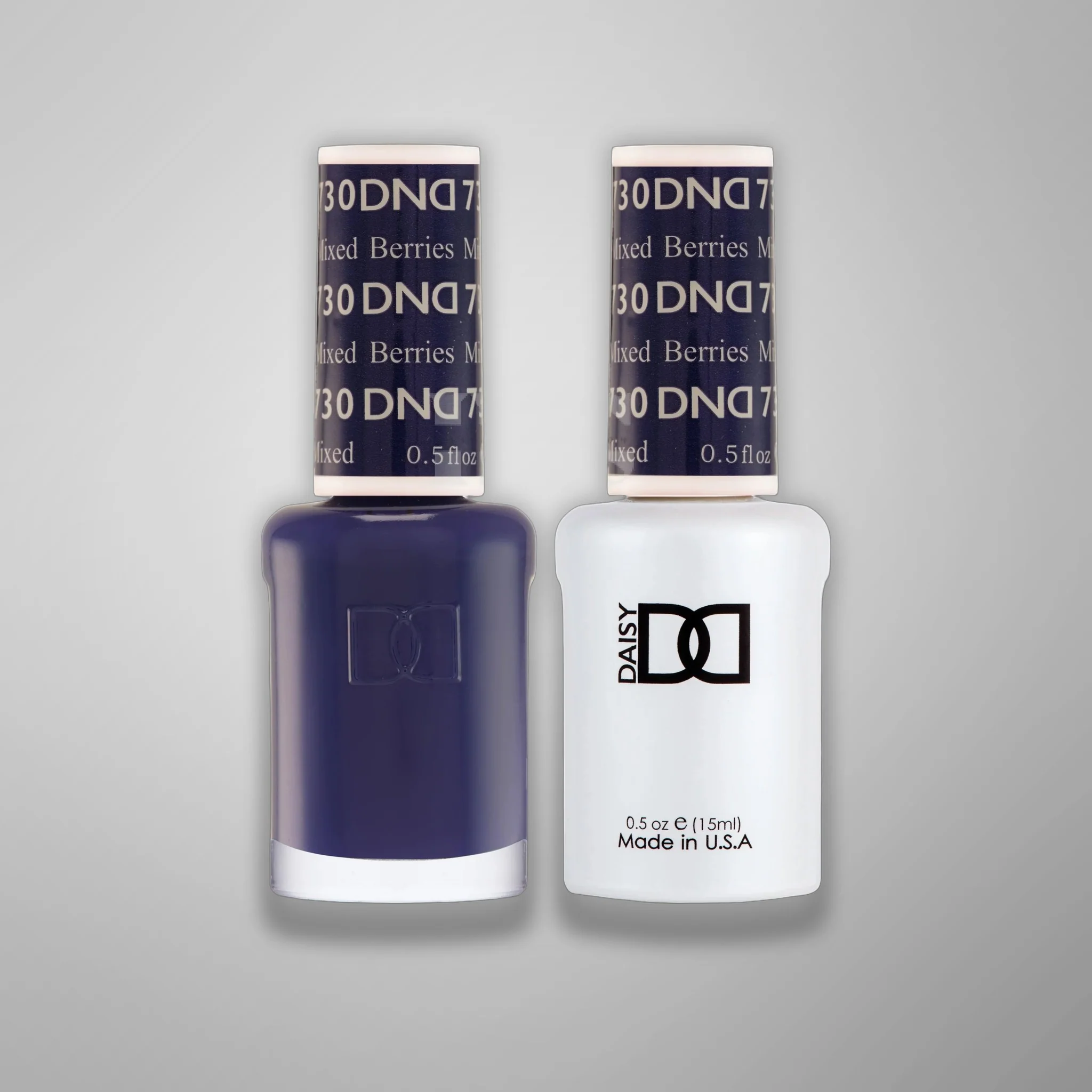 DND Duo Gel - 730 Mixed Berries