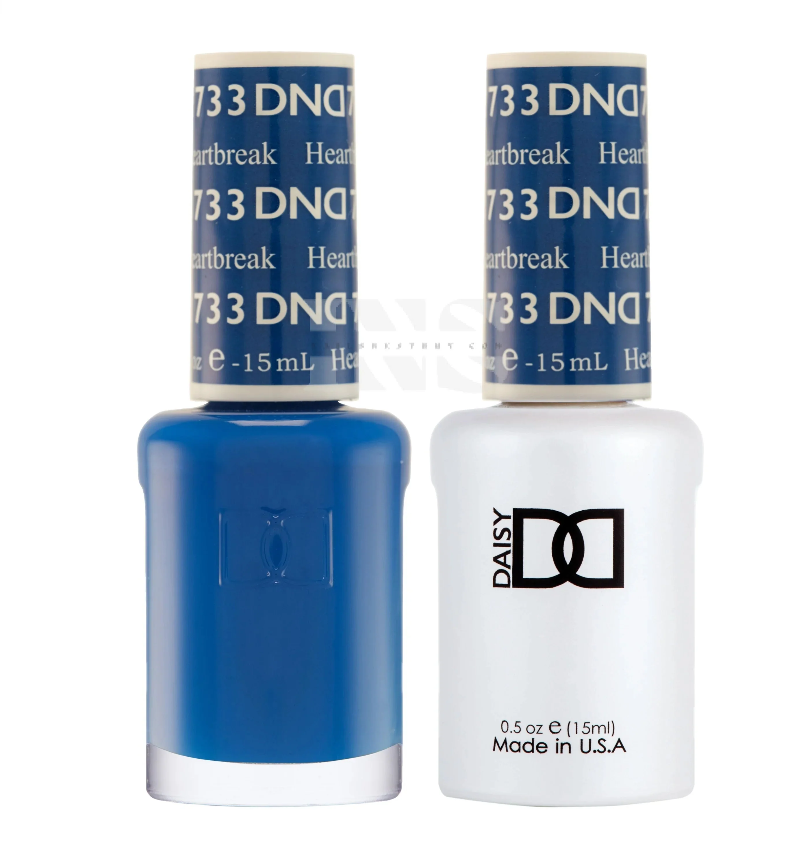 DND Duo Gel - 733 Heartbreak - Image 2
