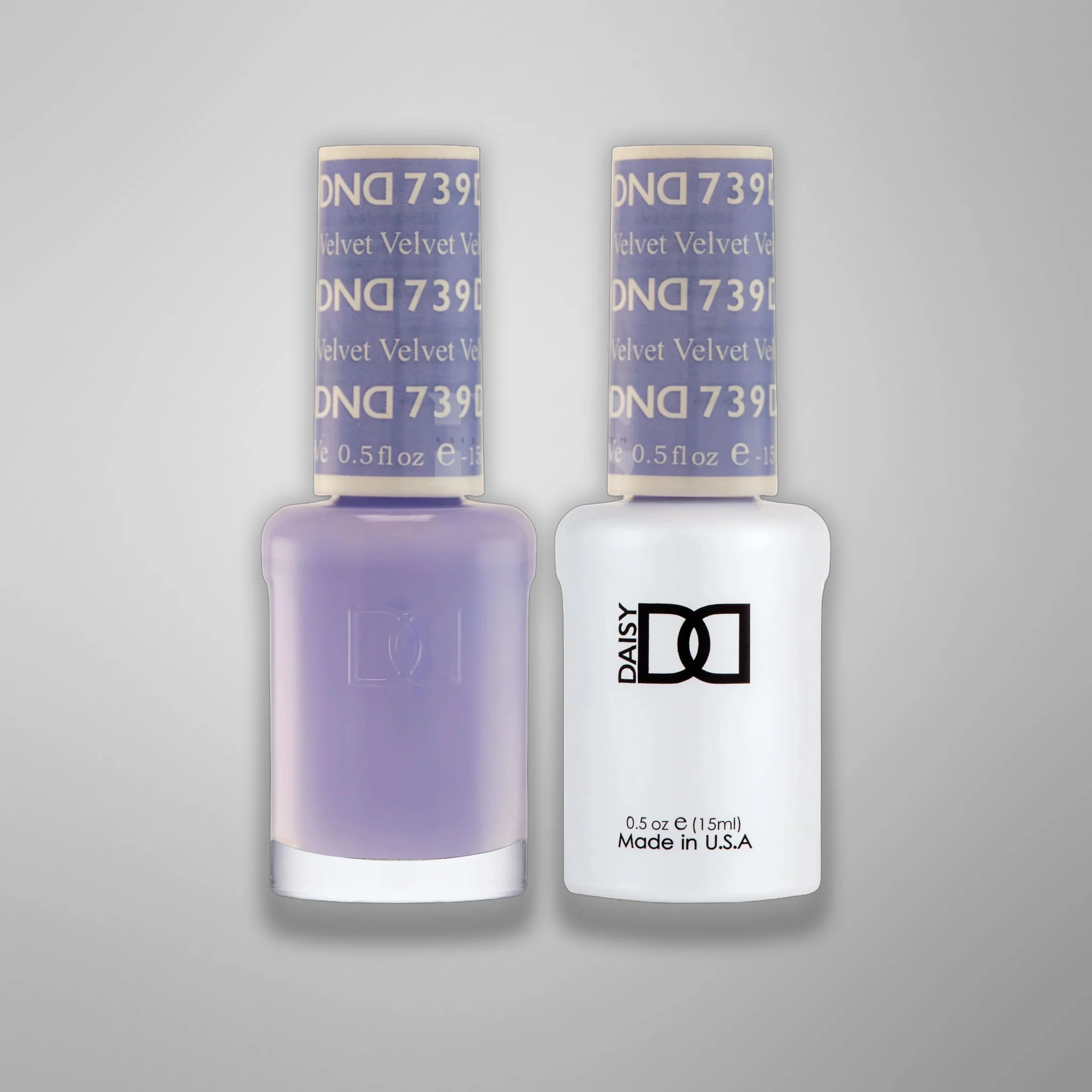 DND Duo Gel - 739 Velvet