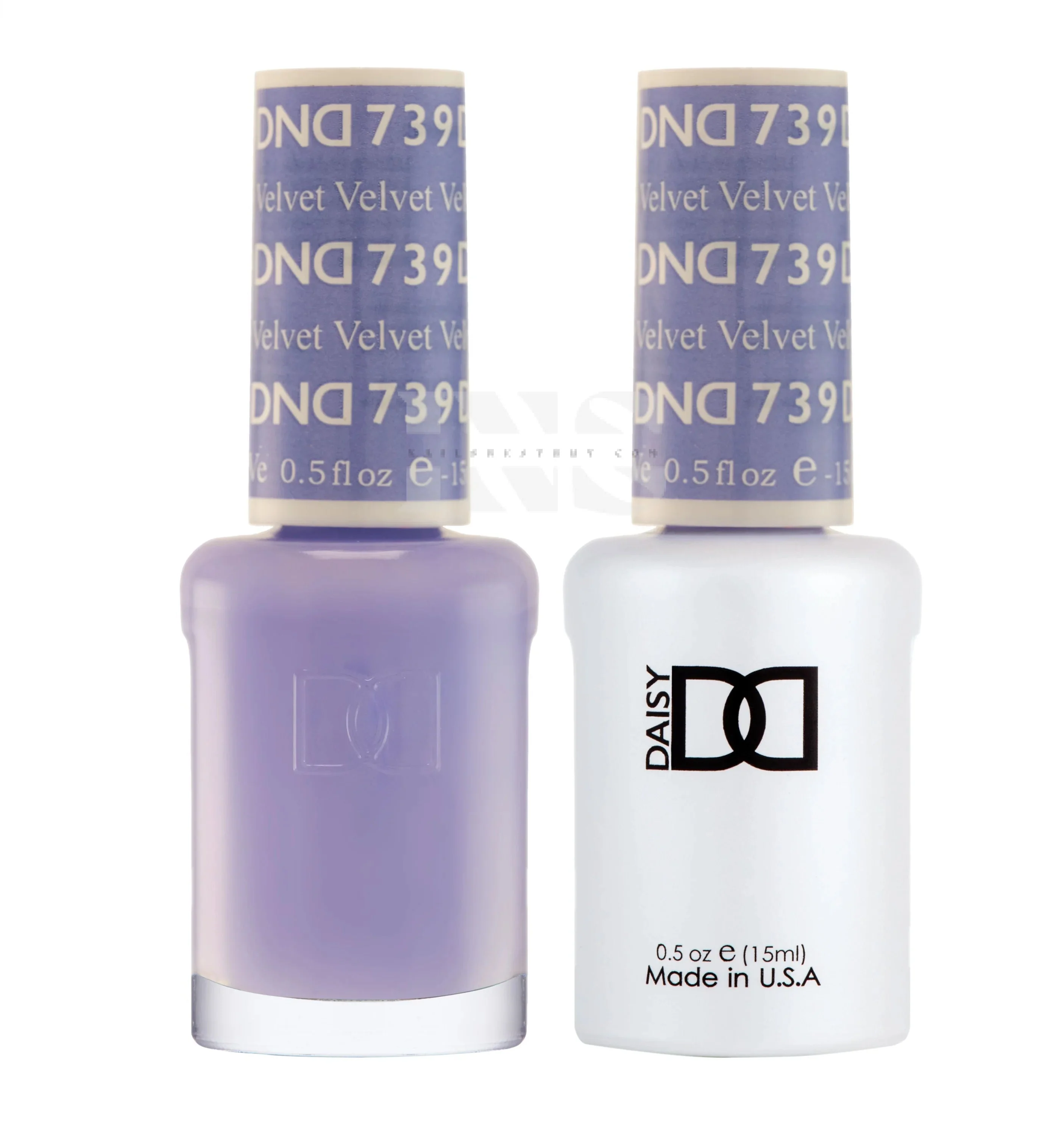 DND Duo Gel - 739 Velvet - Image 2
