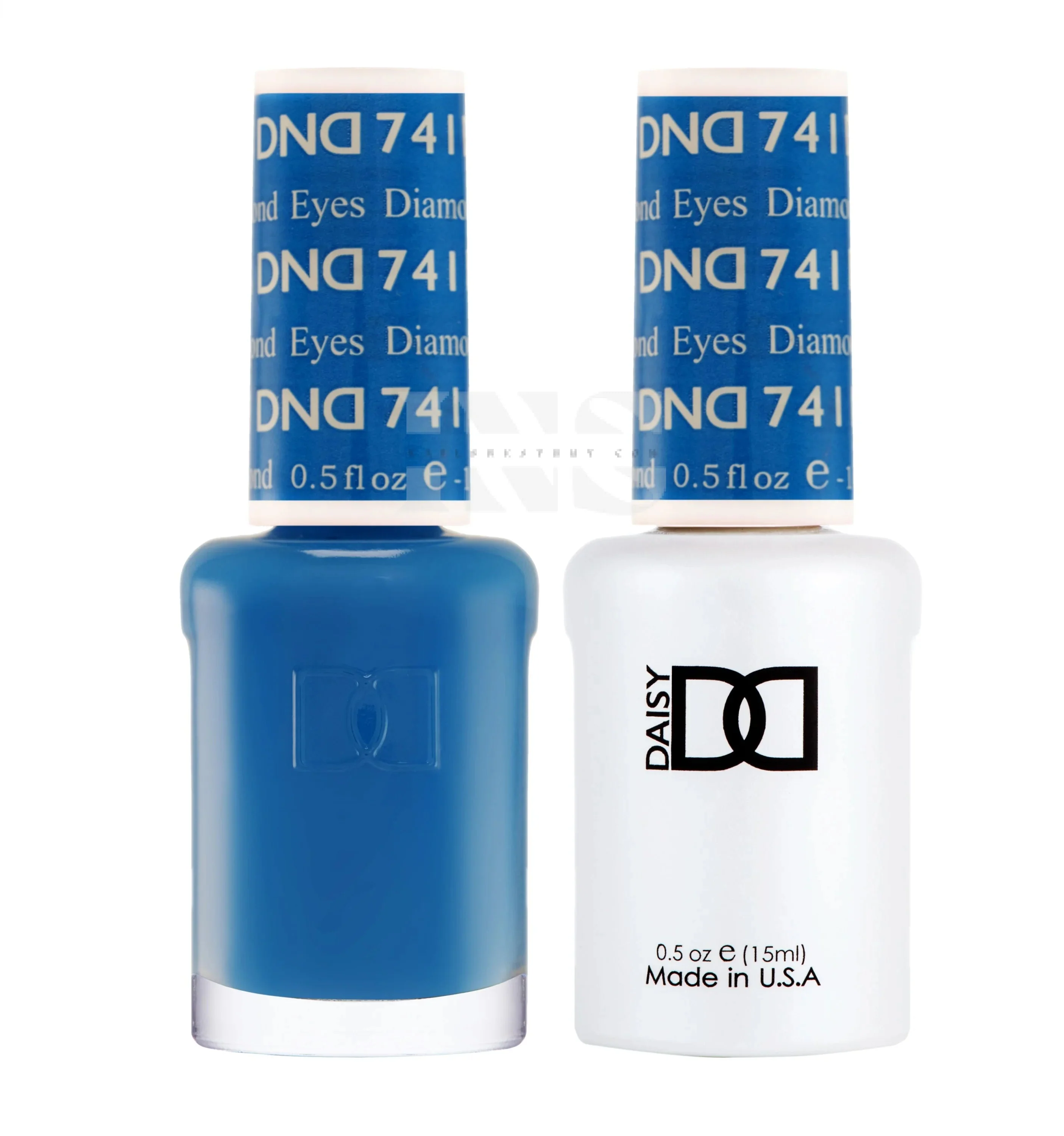DND Duo Gel - 741 Diamond Eyes - Image 2
