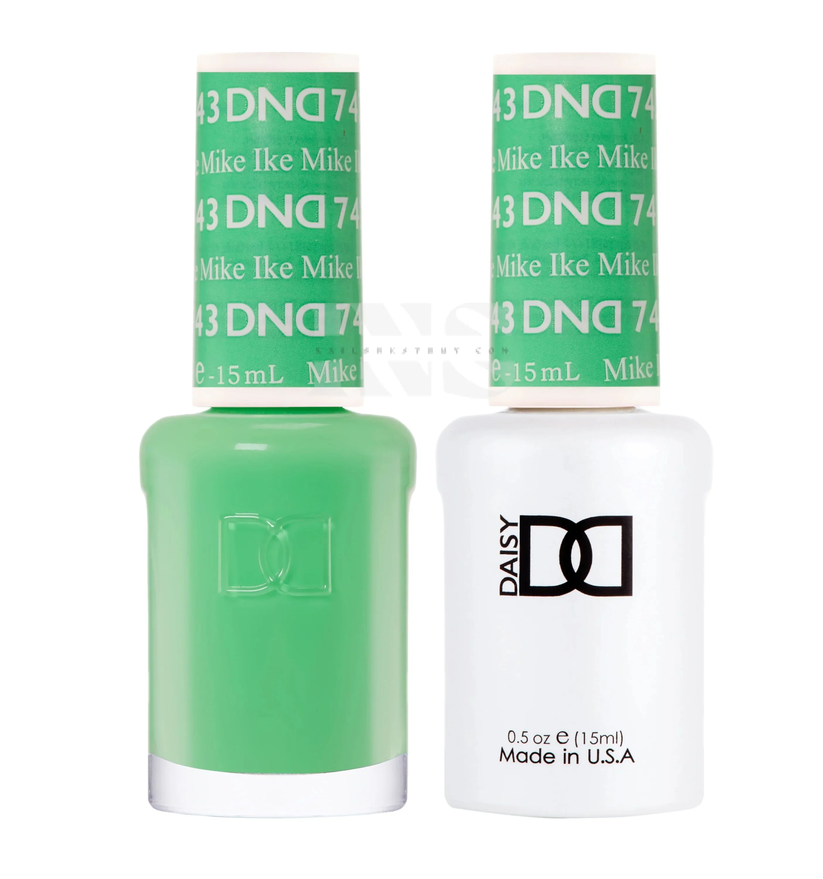 DND Duo Gel - 743 Mike Ike - Image 2