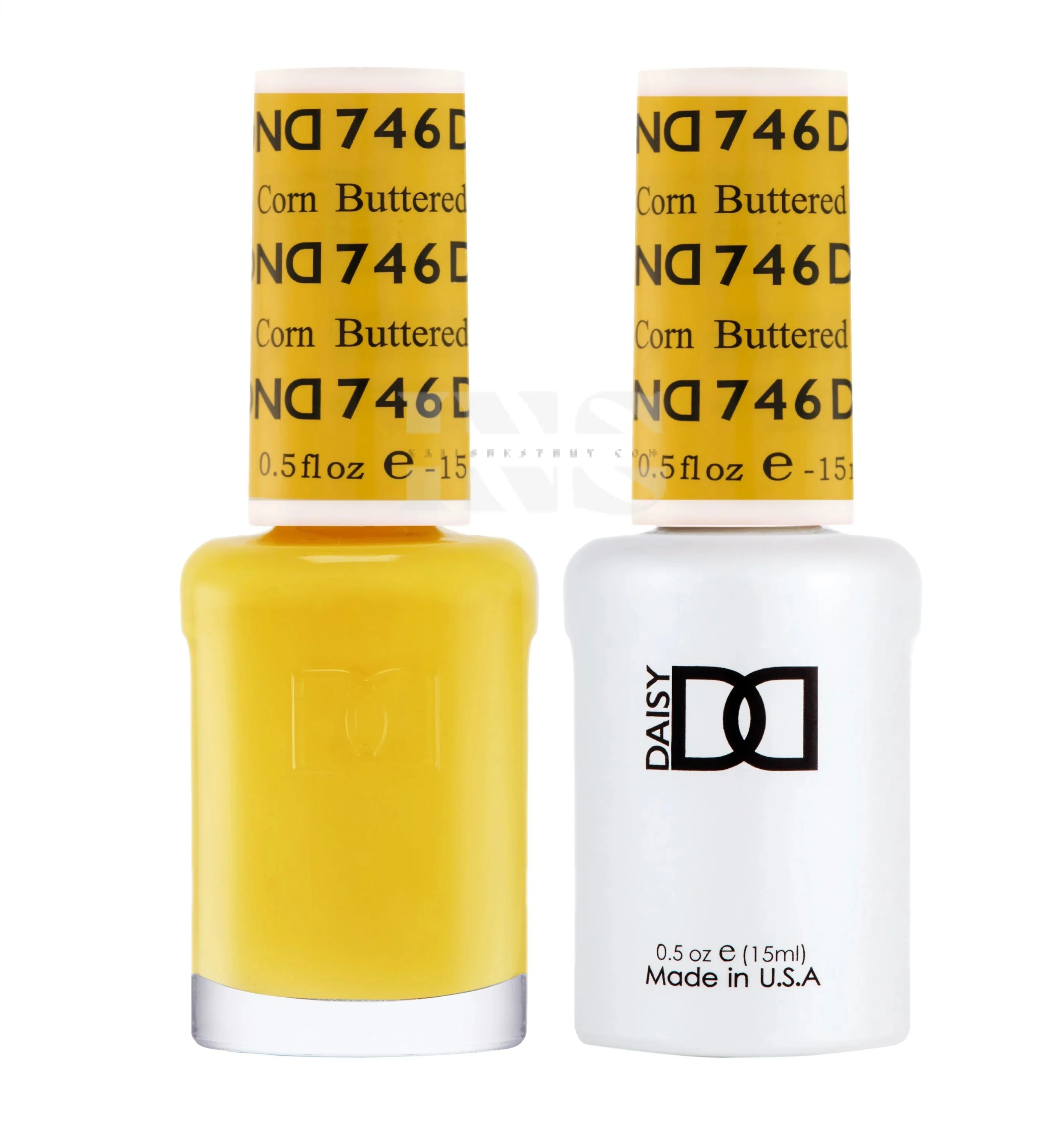 DND Duo Gel - 746 Buttered Corn - Image 2