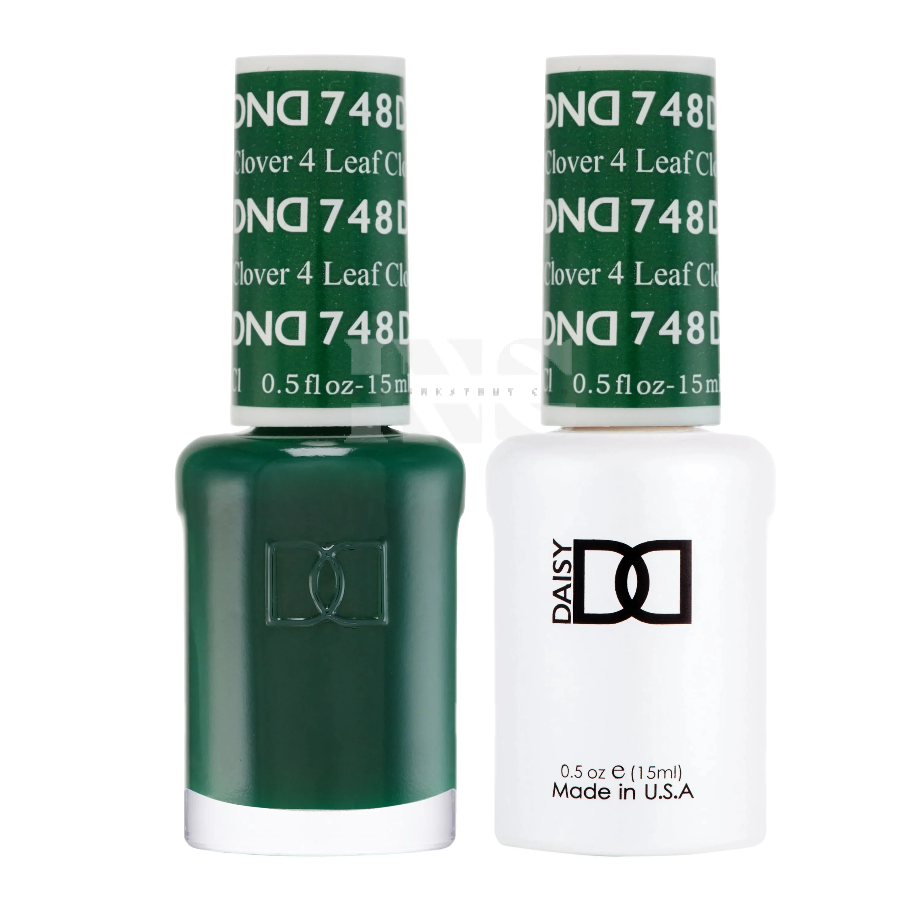 DND Duo Gel - 748 4 Leaf Cover - Image 2